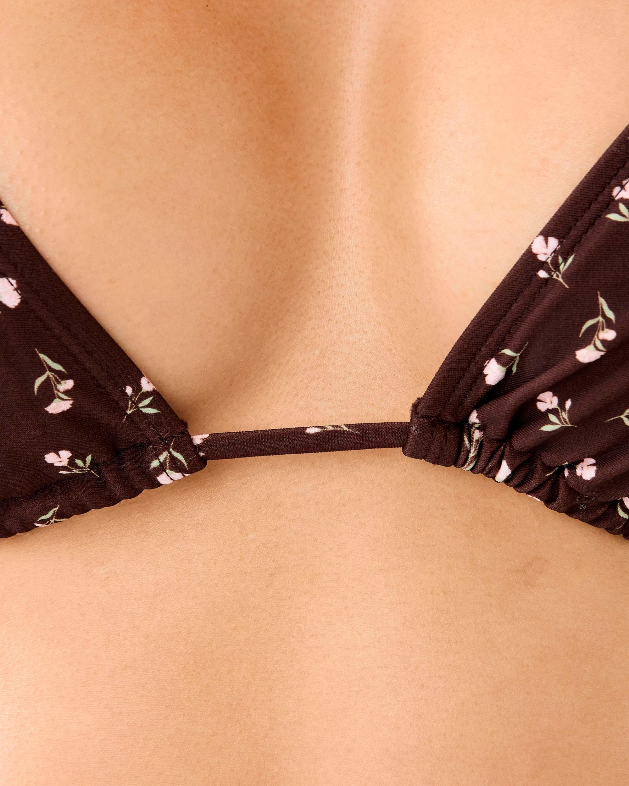 7 Printed Slide Triangle Bikini Top Mc Sprig, 7 of 8