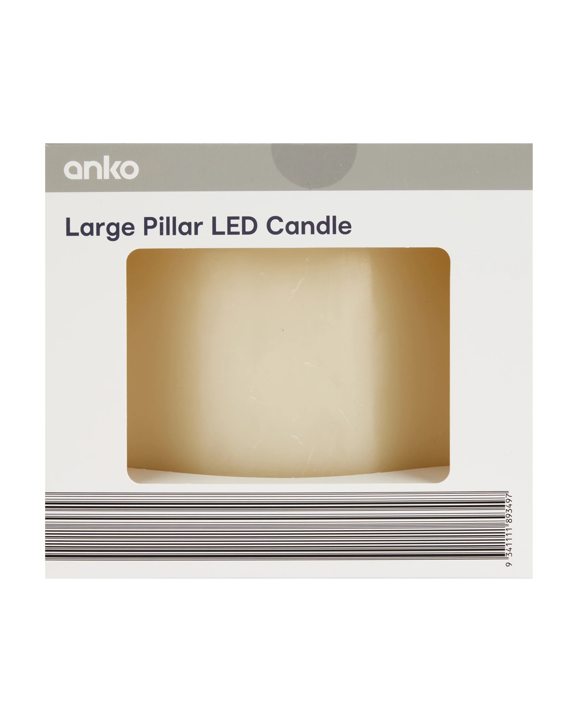 7 Large Pillar LED Candle, 7 of 7