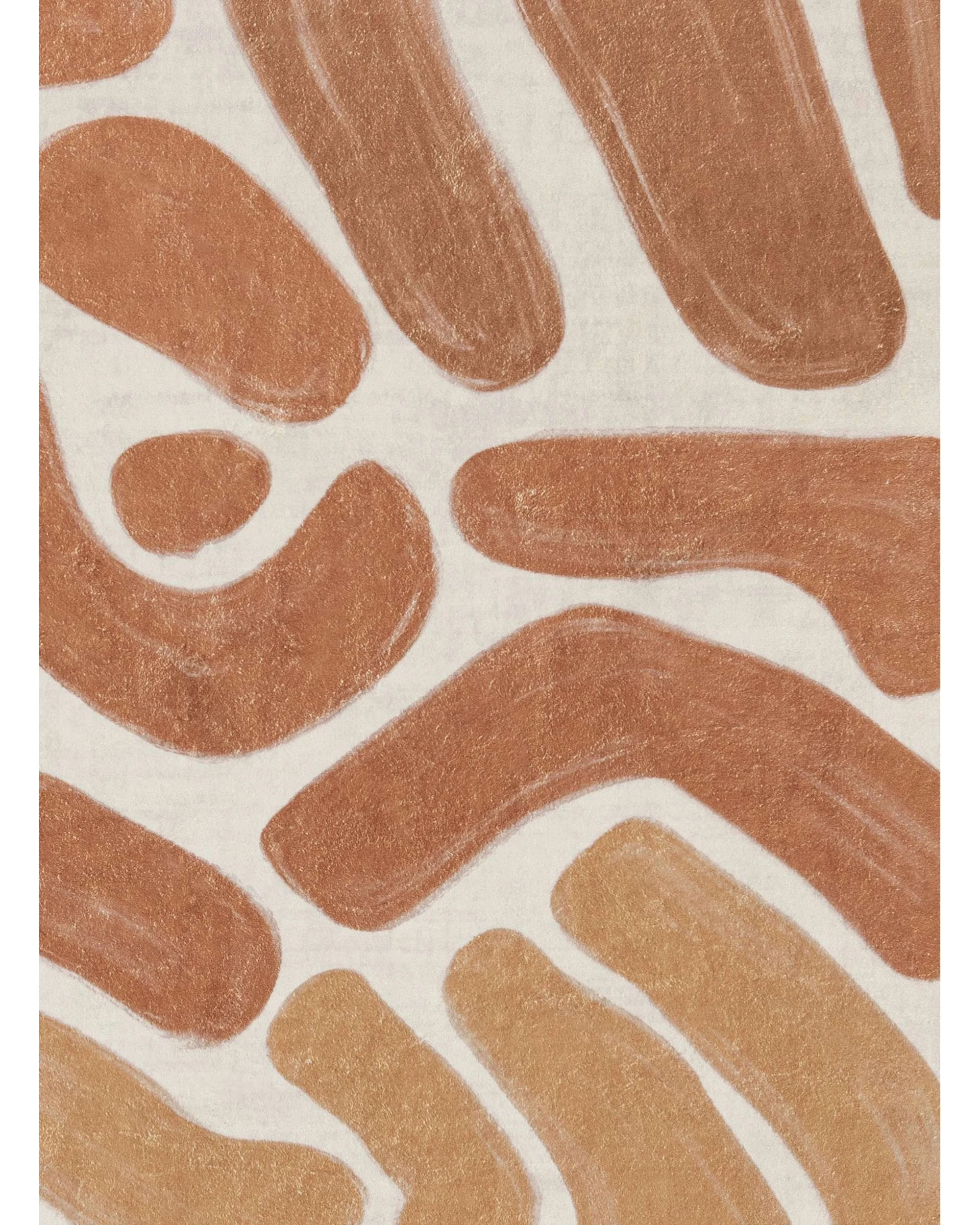 7 Loopsie Ottawa Abstract Washable Rug-230cm x 160cm - Yellow, 7 of 8