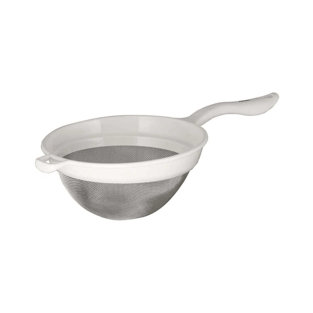 3 Avanti 15.5cm Stainless Steel Strainer With Plastic Frame Ergonomic Handle
 - White, 3 of 3