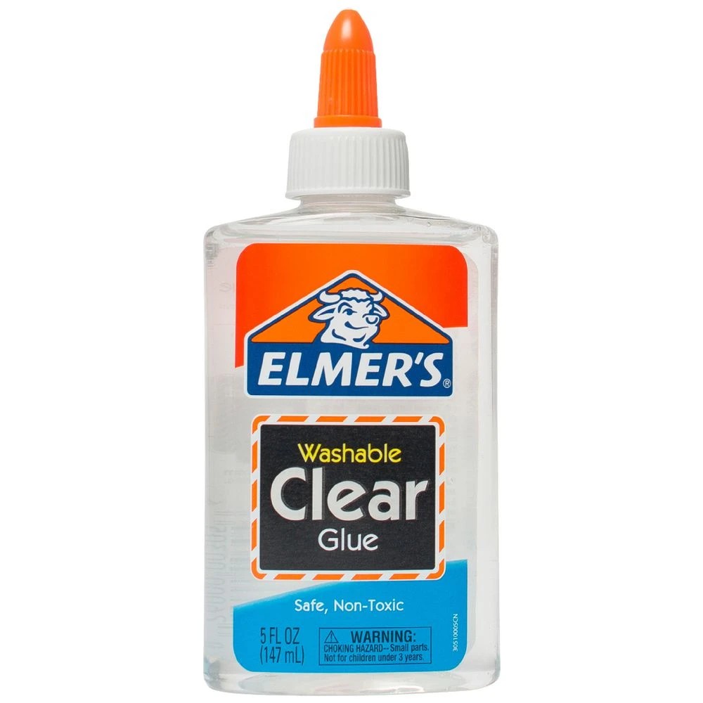 1 Elmer's Clear Glue 147mL, 1 of 1