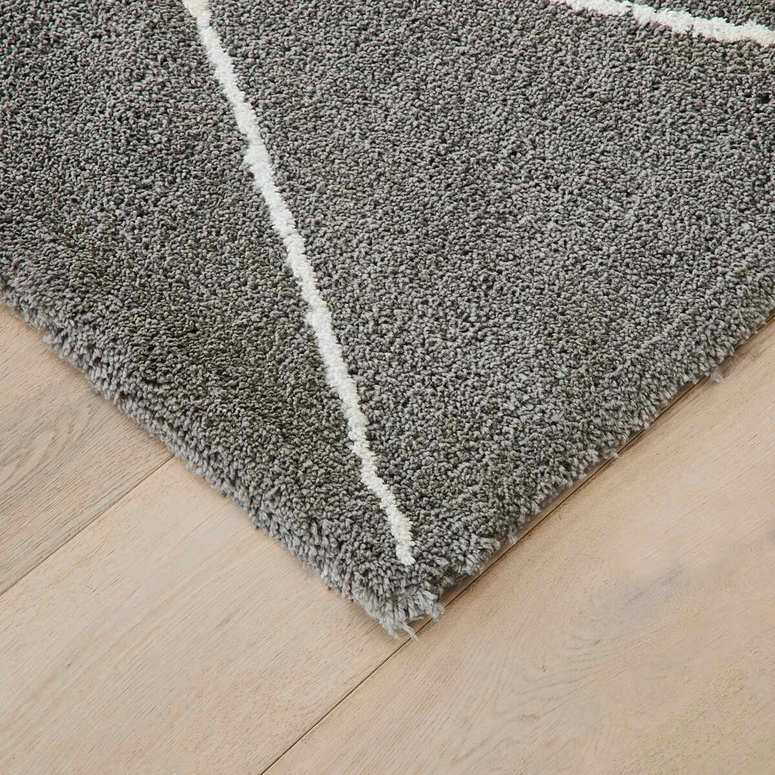 2 Trellis Rug - Grey, Extra Extra Large - 300cm x 200cm, 2 of 6