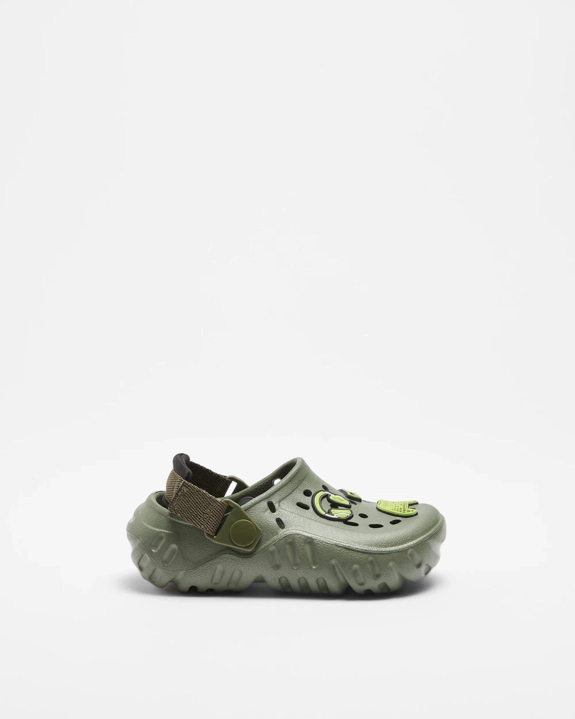 1 Target Boys Junior Icon Clog KHAKI, 1 of 2