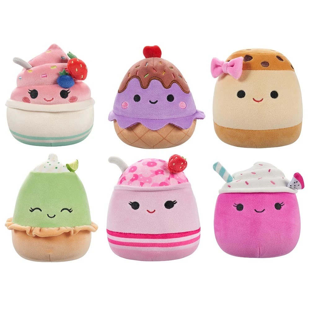 2 Squishmallows Scented Mystery Squad 5" Plush Blind Bag (Single Bag) - Multi, 2 of 5