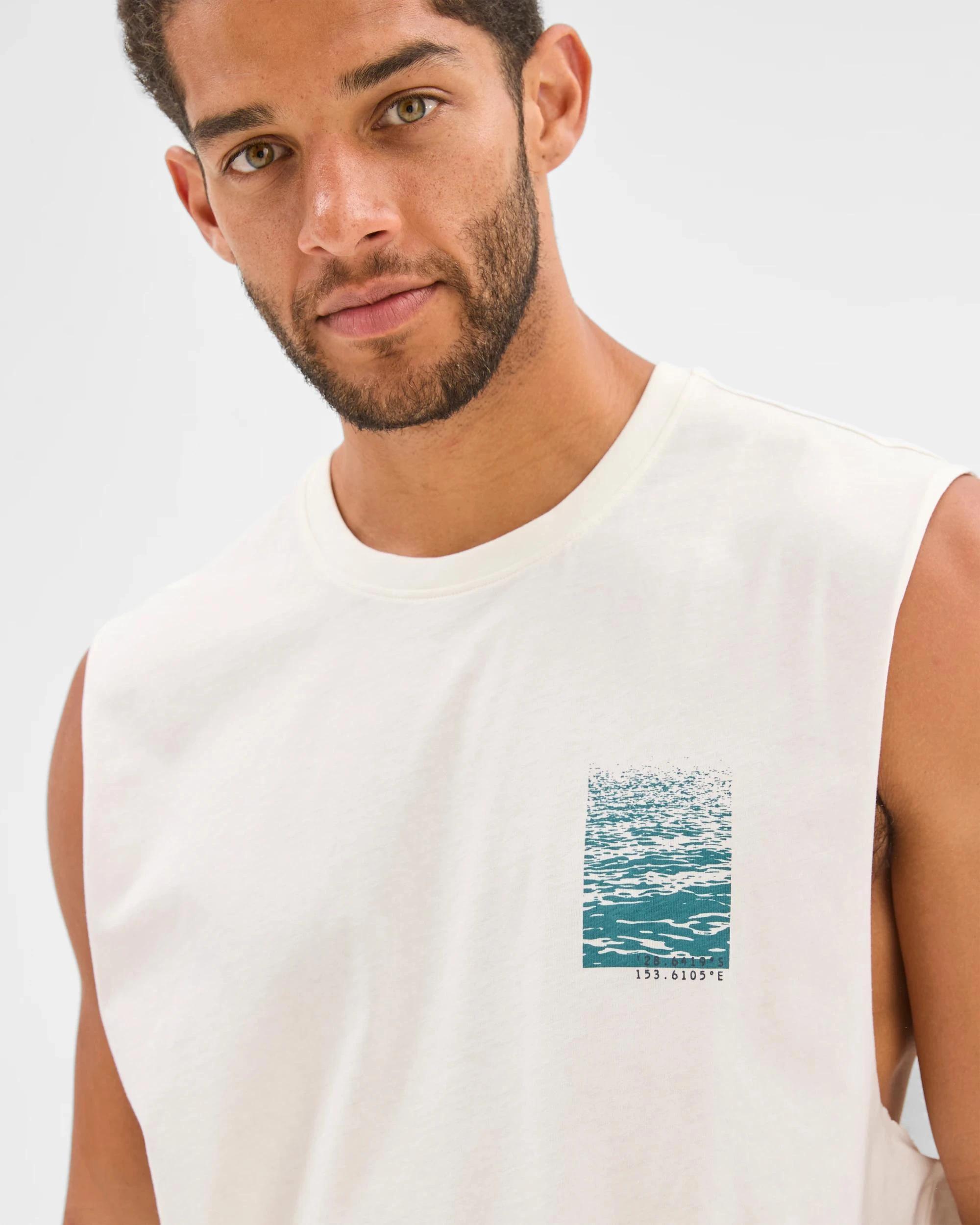 3 Target Australian Cotton Tank Top CHALK, 3 of 5