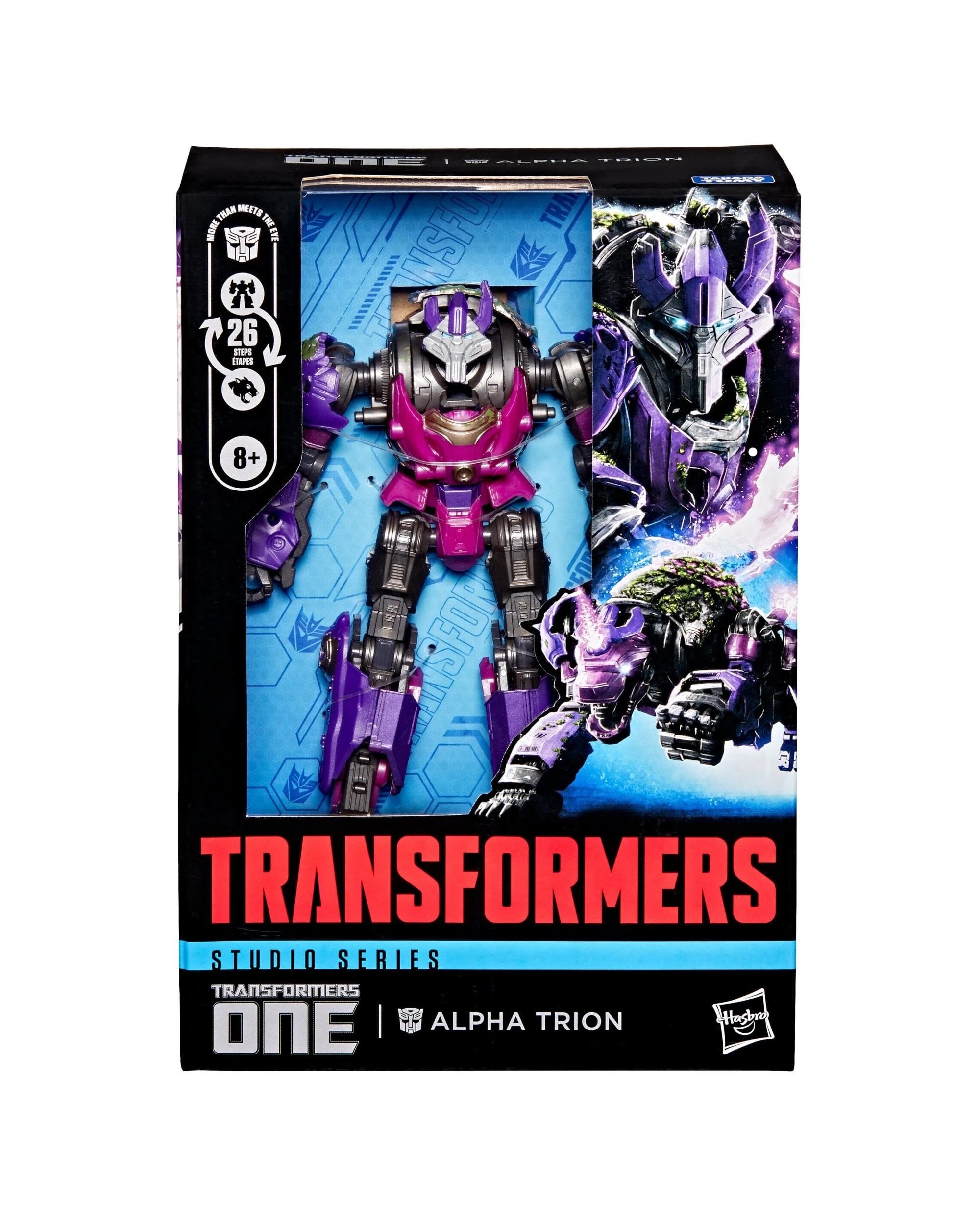 2 Transformers Studio Series Transformers One Alpha Trion Voyager Class Action Figure, 2 of 5