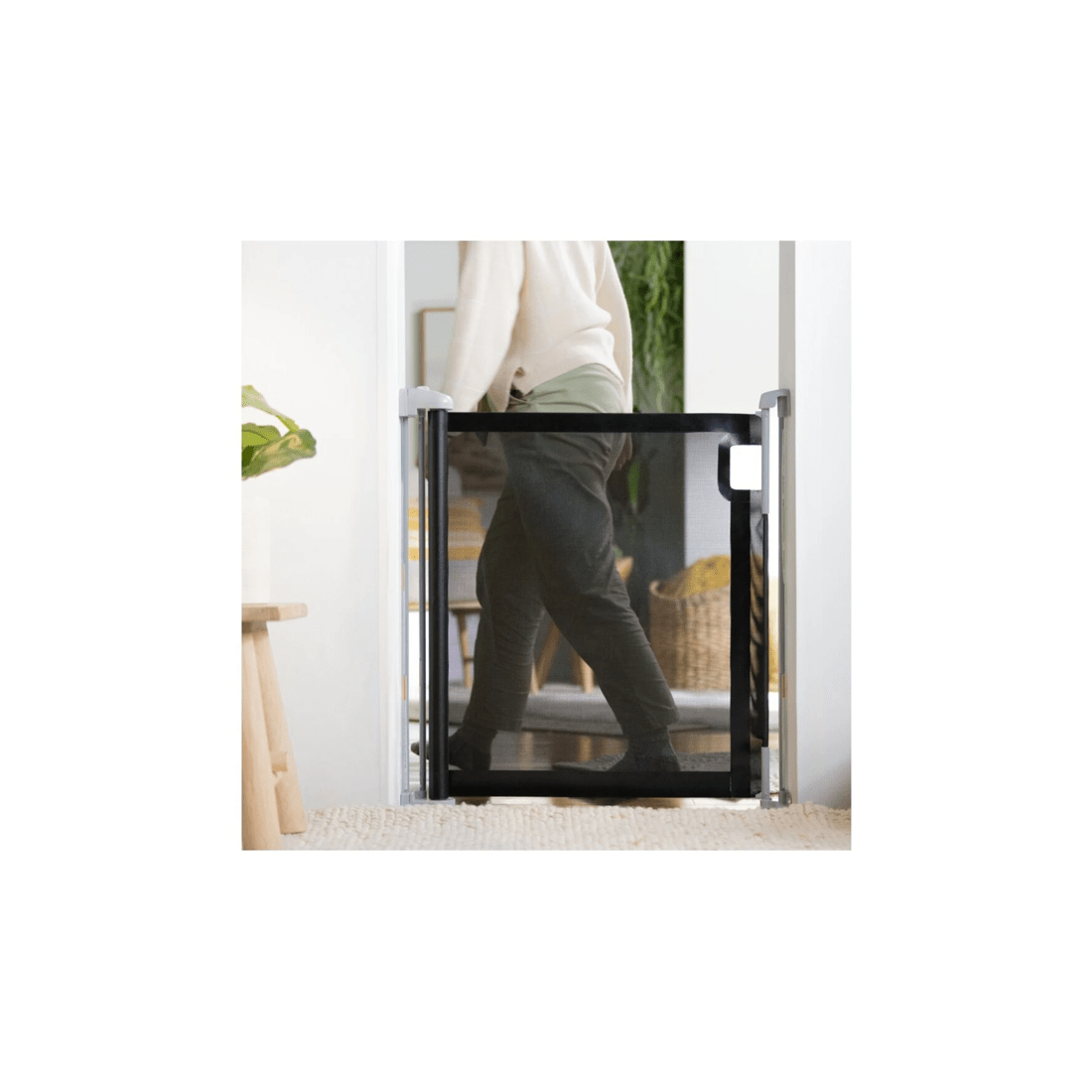 5 Ingenuity The Thruway Series Baby Safety Gate 6-24 Months 52 Inch Auto Lock, 5 of 9