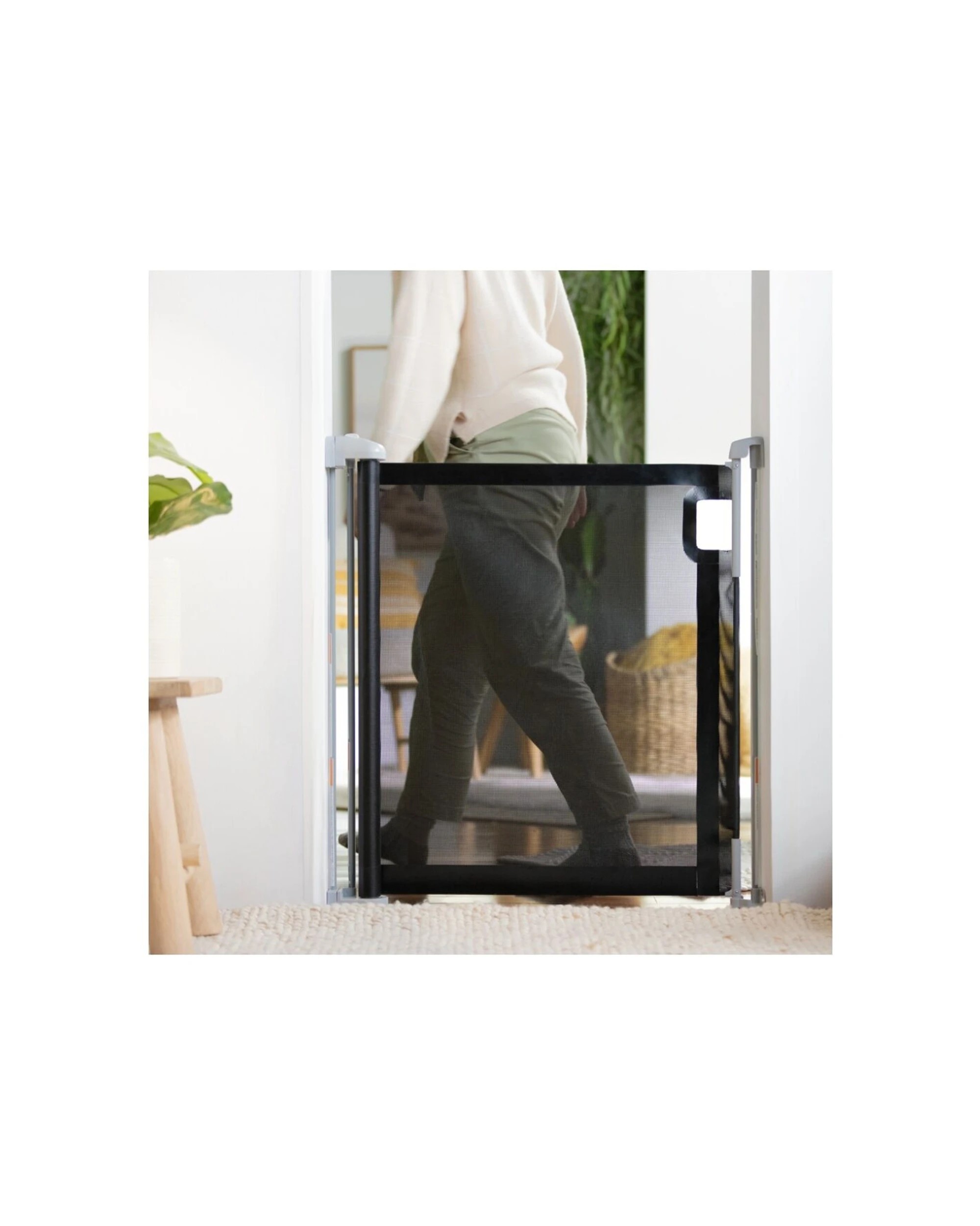 5 Ingenuity The Thruway Series Baby Safety Gate 6-24 Months 52 Inch Auto Lock, 5 of 9