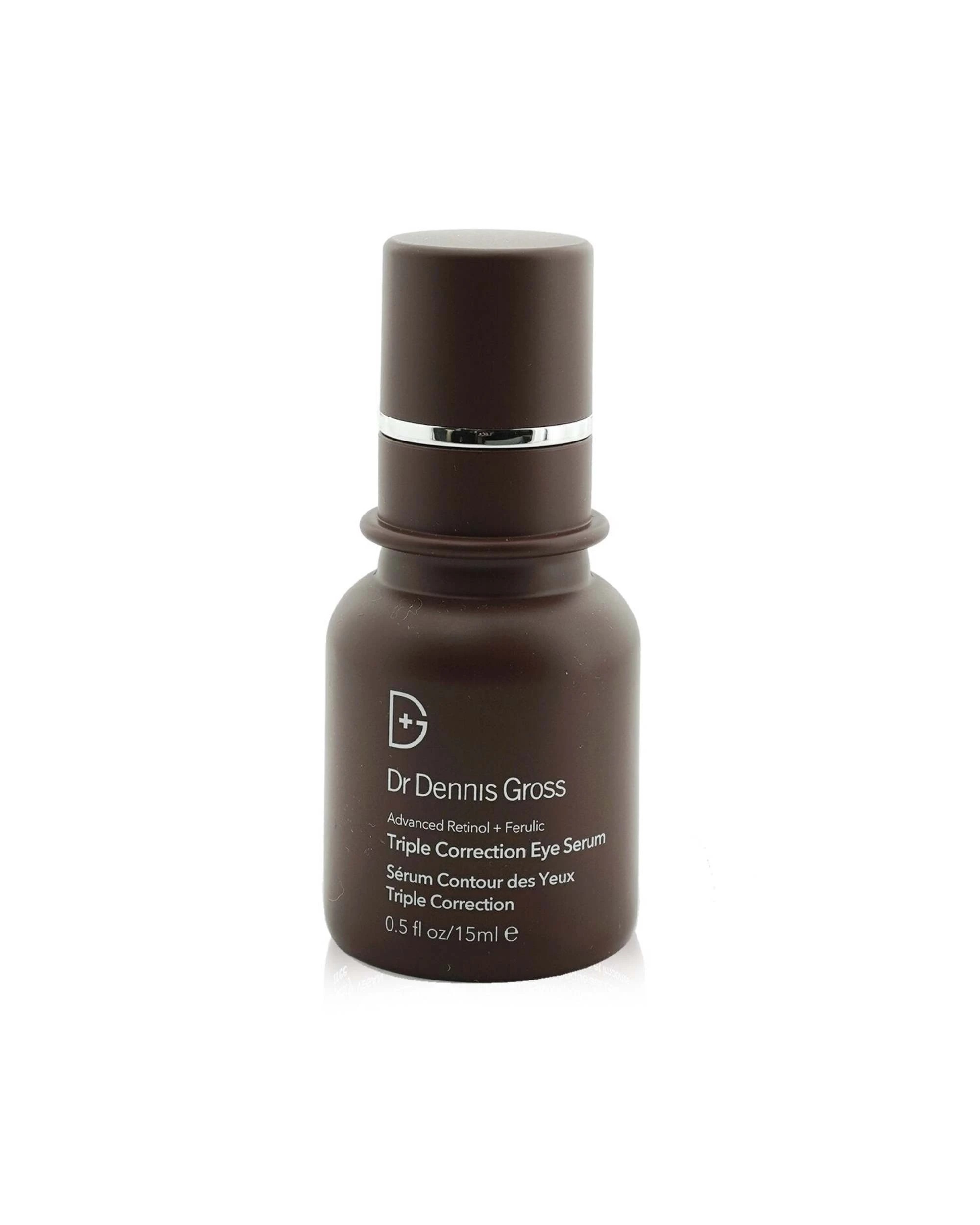 1 Dr Dennis Gross Advanced Retinol + Ferulic Triple Correction Eye Serum  15ml/0.5oz, 1 of 3