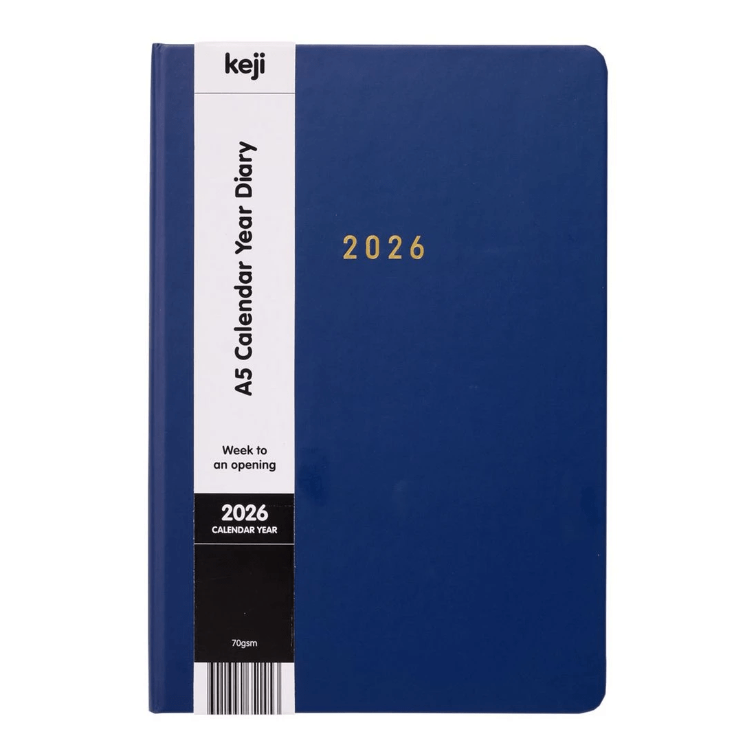 1 Keji A5 Week to View 2026 Diary, 1 of 7