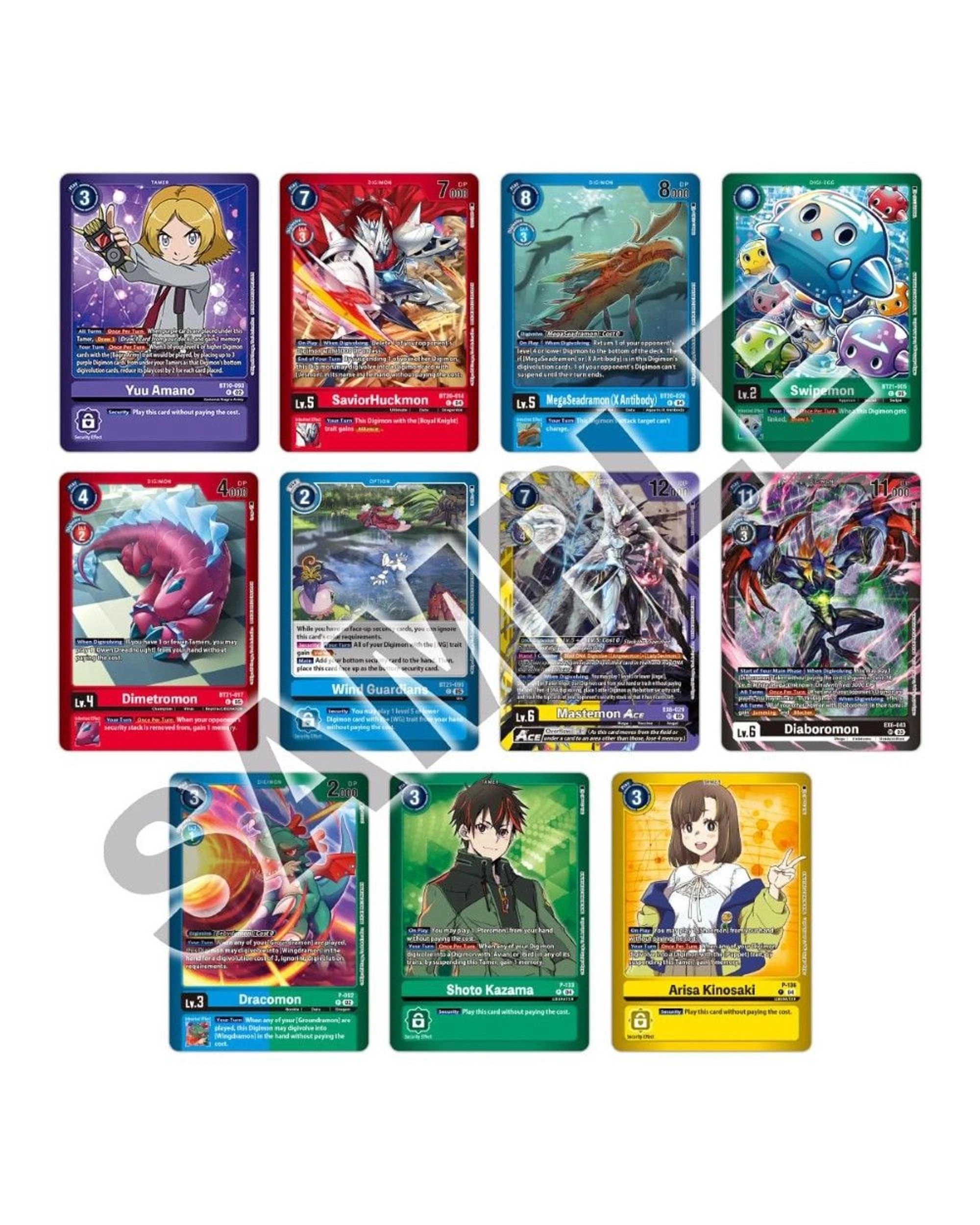 Digimon Card Game: Limited Card Pack Another Knight - LM-07 - Kmart