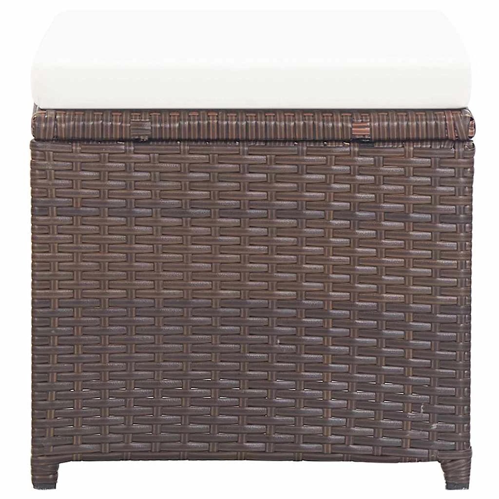 5 vidaXL Stool - Brown, 5 of 7