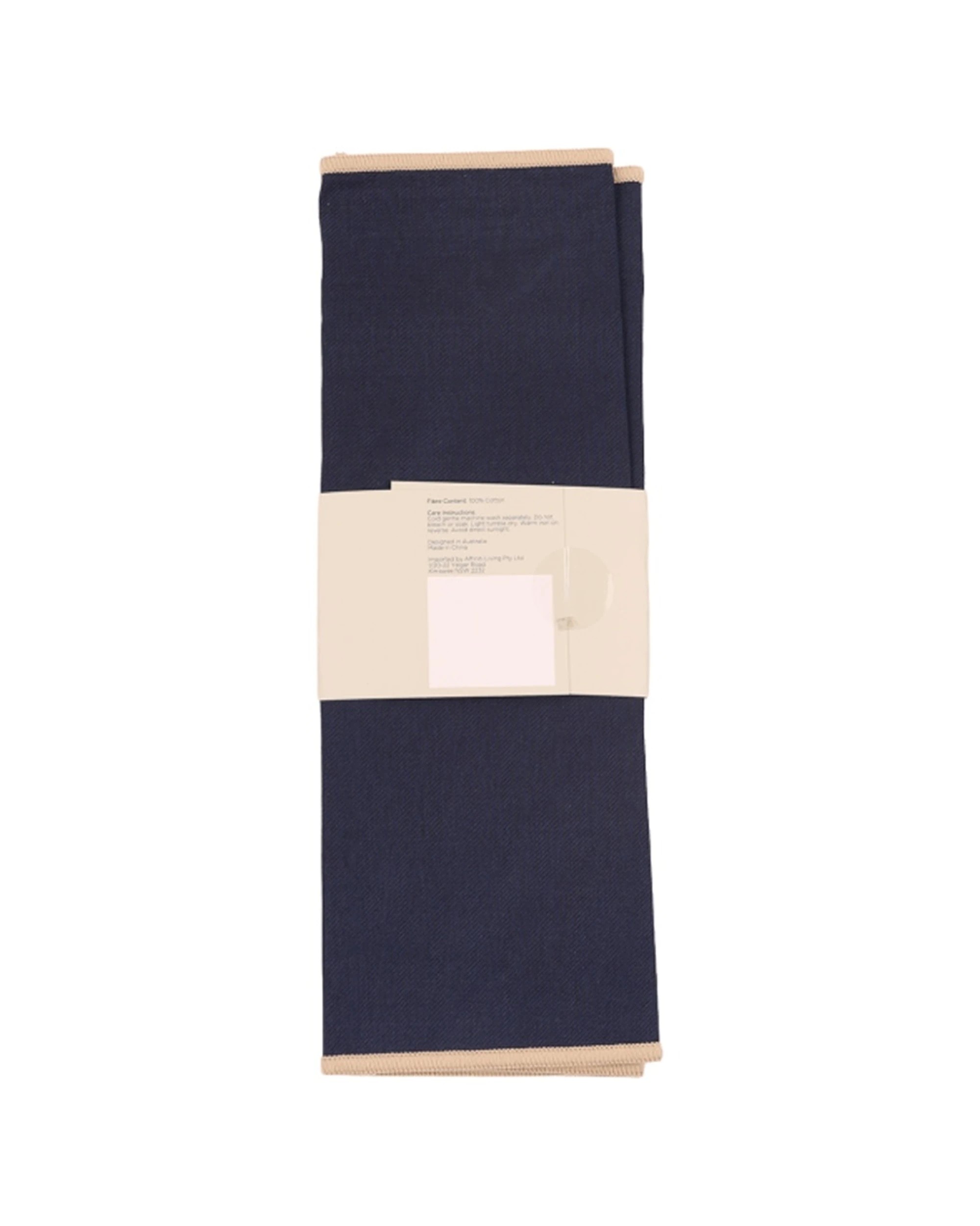 Bas Phillips 4pc Essentials Cotton Placemat Set Table Linen 33x35cm ...