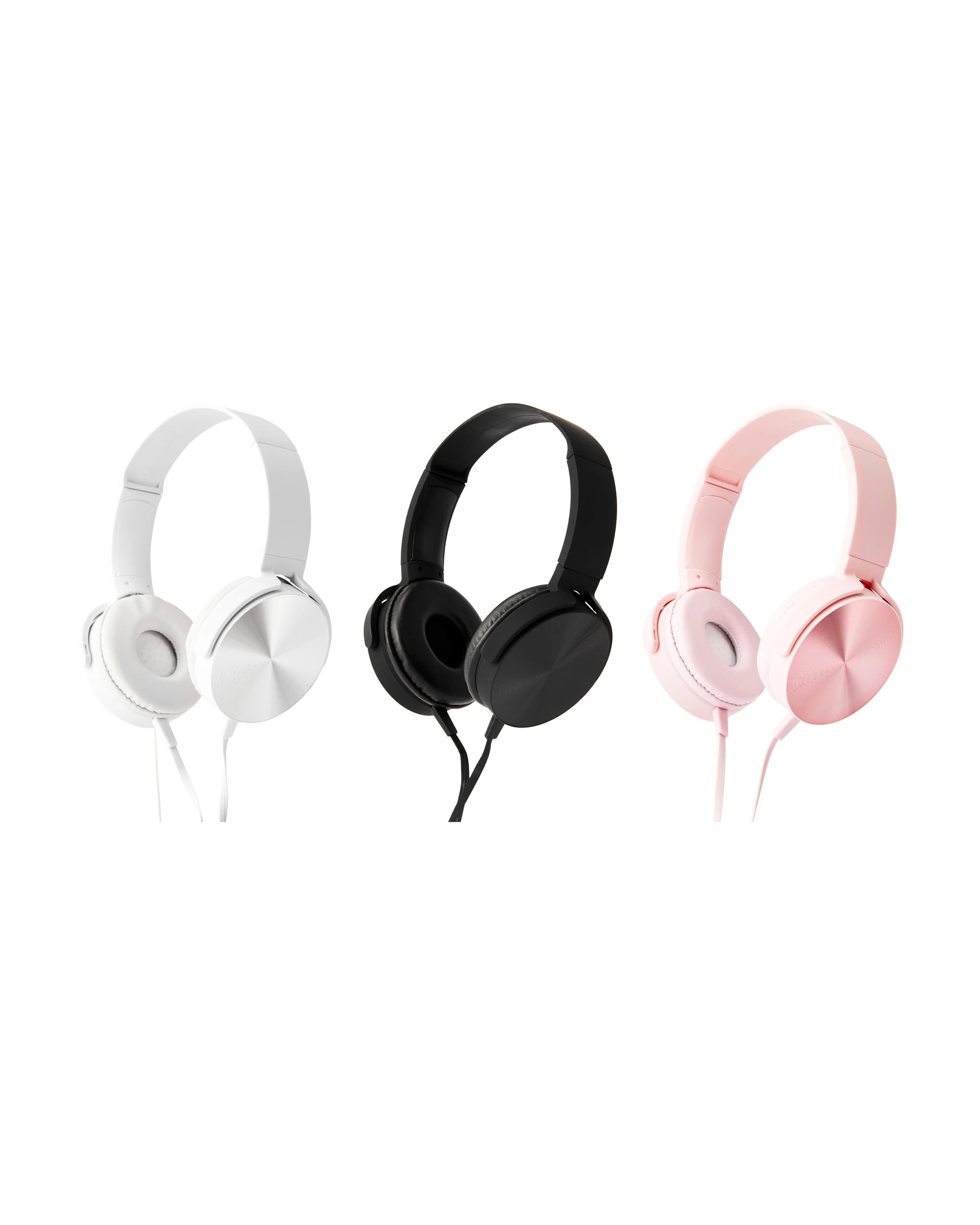 1 On-Ear Wired Headphones - Black, 1 of 9