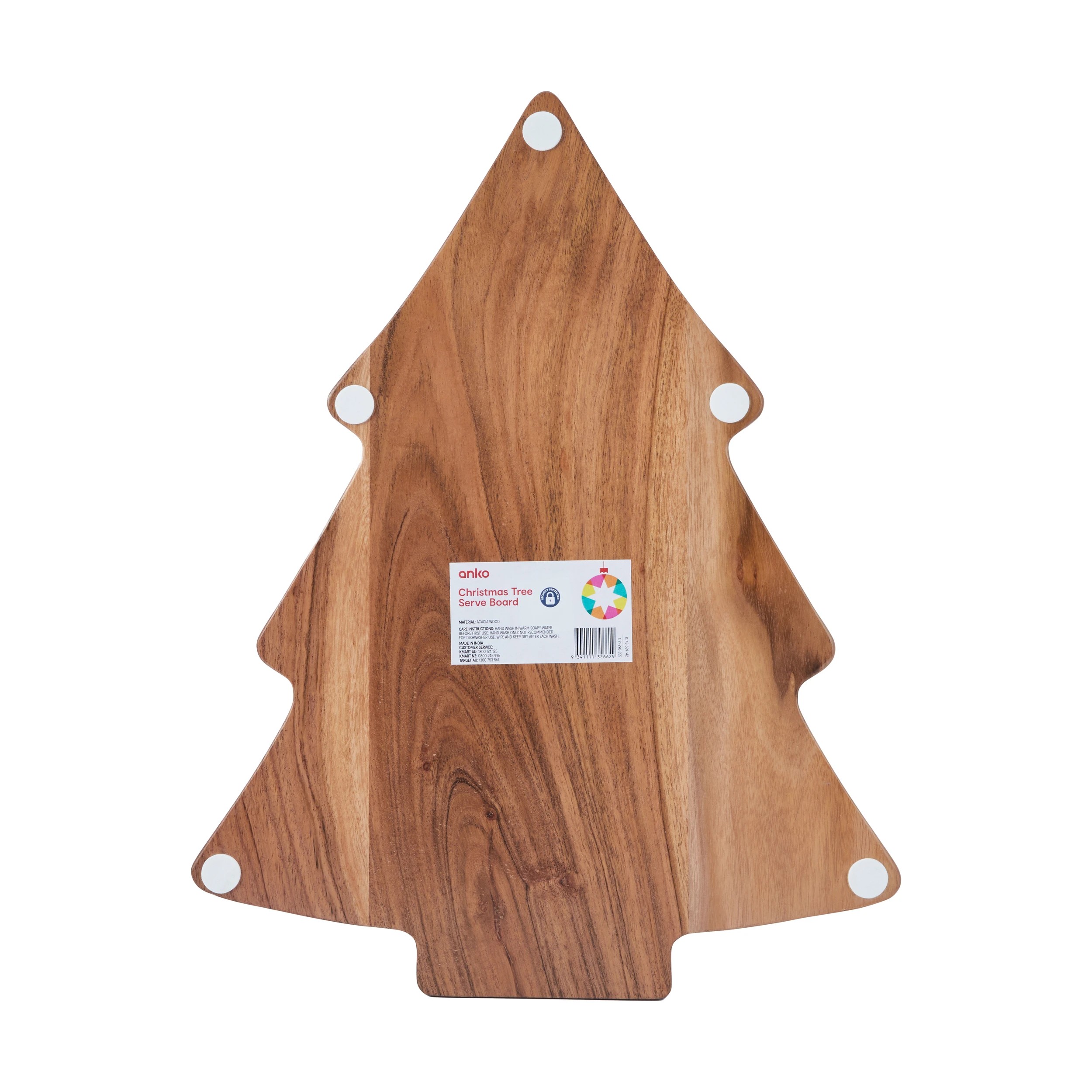 5 Christmas Tree Serve Board, 5 of 5