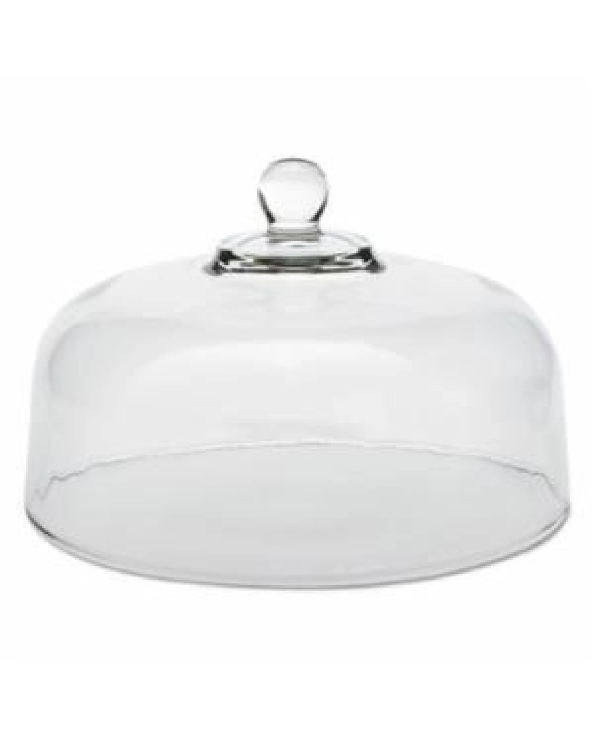 2 Anchor Hocking 11" Canton Glass Cake Dome Cover - Clear (28.7cm), 2 of 2