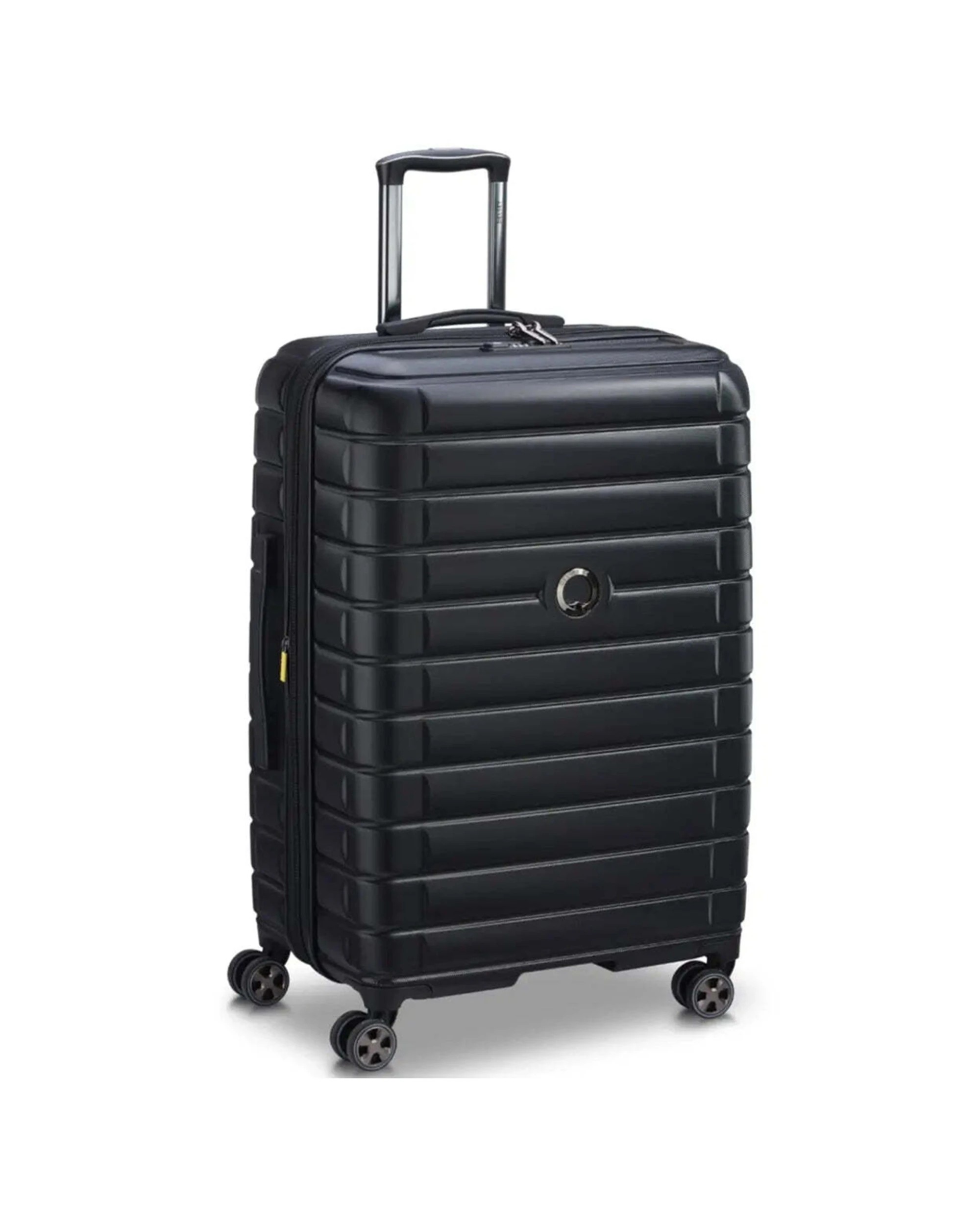 2 Delsey Shadow 5.0 - 75 cm Expandable 4-Wheel Suitcase TSA Lock Polycarbon - Black, 2 of 7