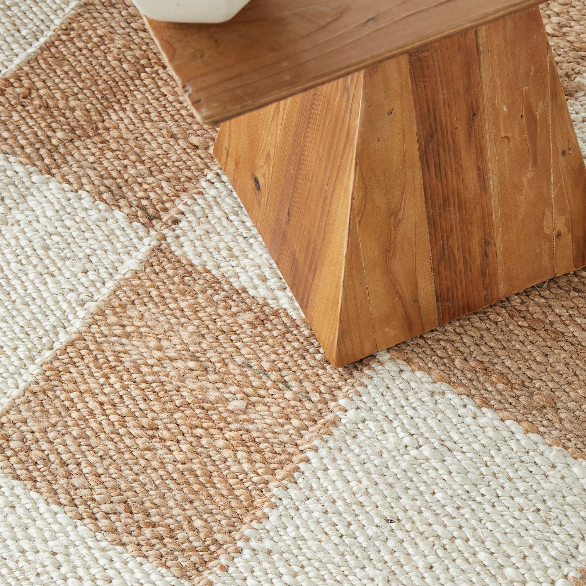 6 Common Ground Rugs Kalahari Rocco 380x280cm - Extra Large Jute Rug - Natural, 6 of 8