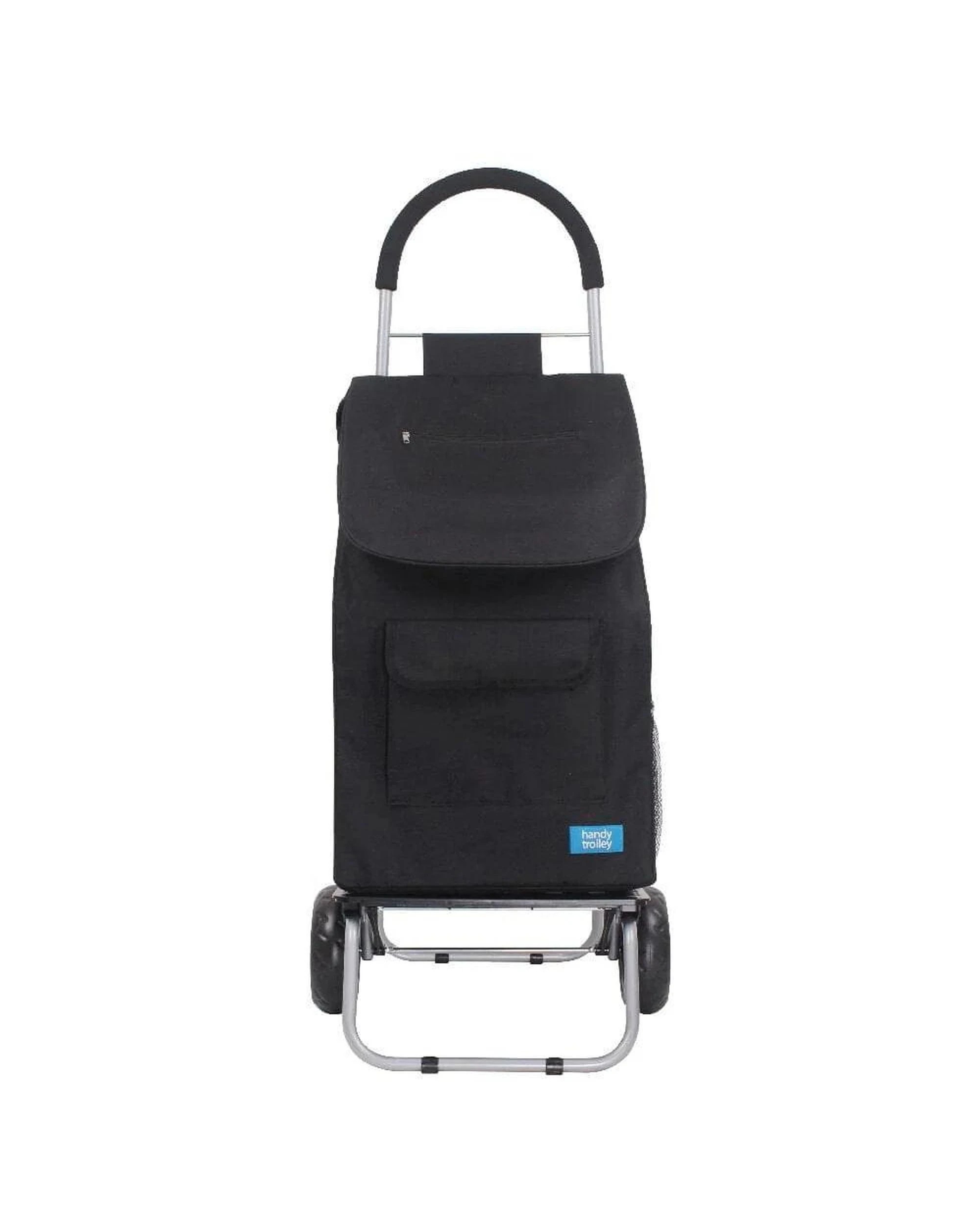 2 White Magic Handy Trolley 3in1 With Seat 40L  Black, 2 of 6