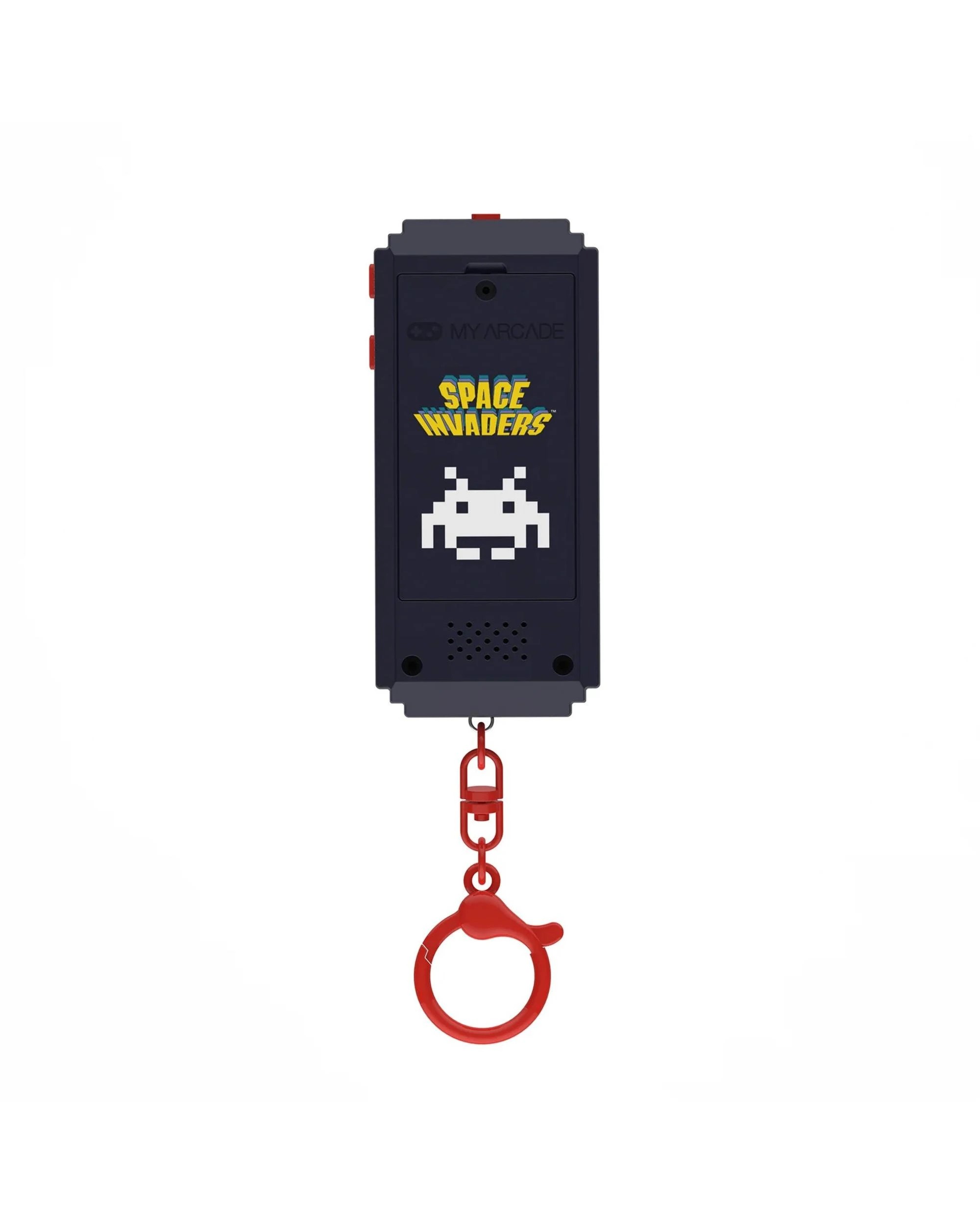 3 MyArcade Pixel Pocket Pro Space Invaders Portable Gaming System, 3 of 3