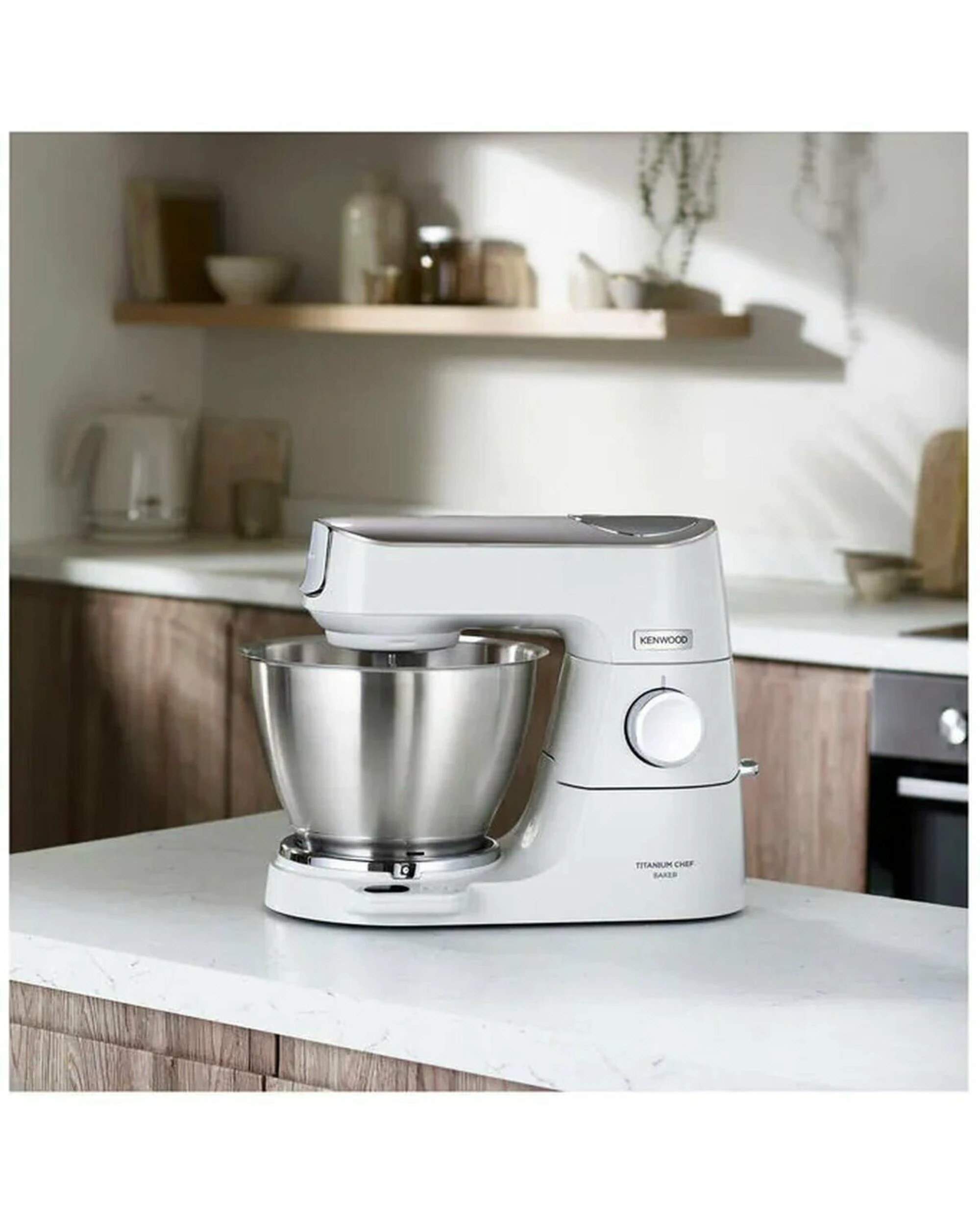 5 Kenwood Titanium Chef Baker XL - White - WHITE, 5 of 5
