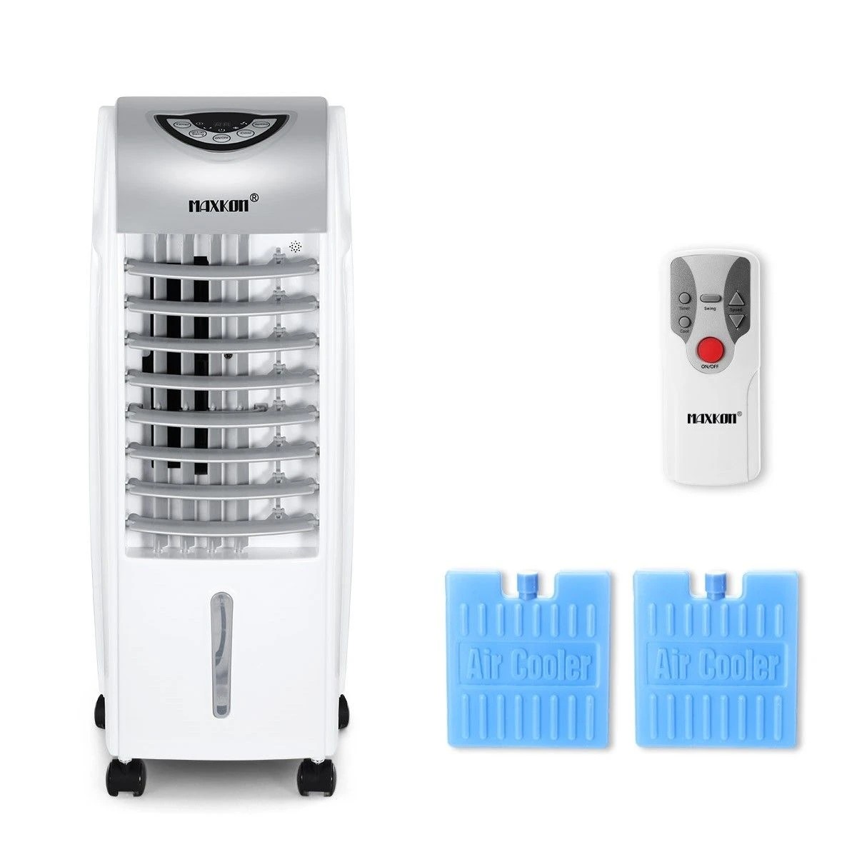 2 Maxkon Multi-functional 6L Evaporative Air Cooler Remote Cooling Fan Humidifier, 2 of 3