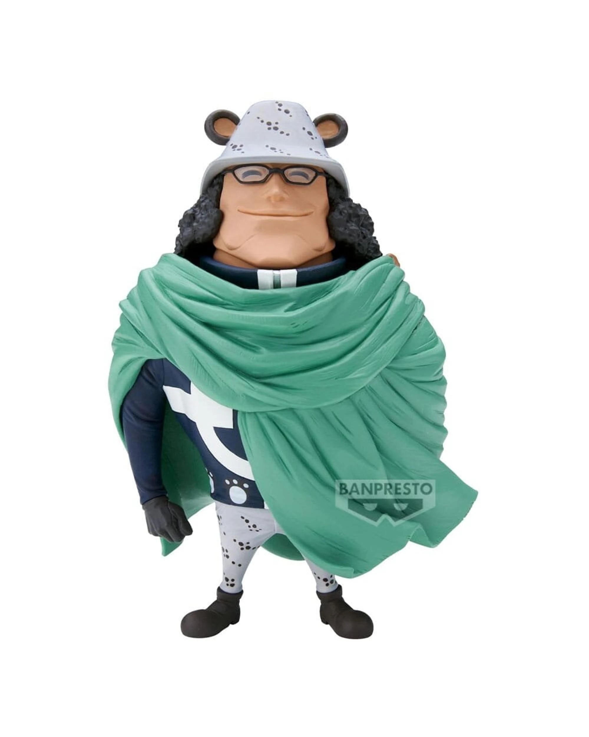 1 Banpresto One Piece Mega World Collectable Bartholomew Kuma 5 inch Figure, 1 of 5