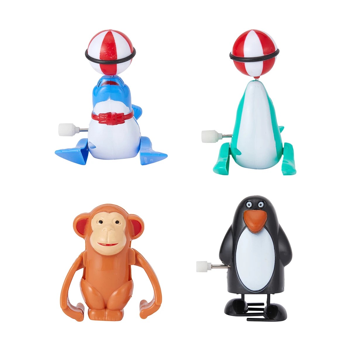 2 Wind Up Mini Animals - Assorted, 2 of 8