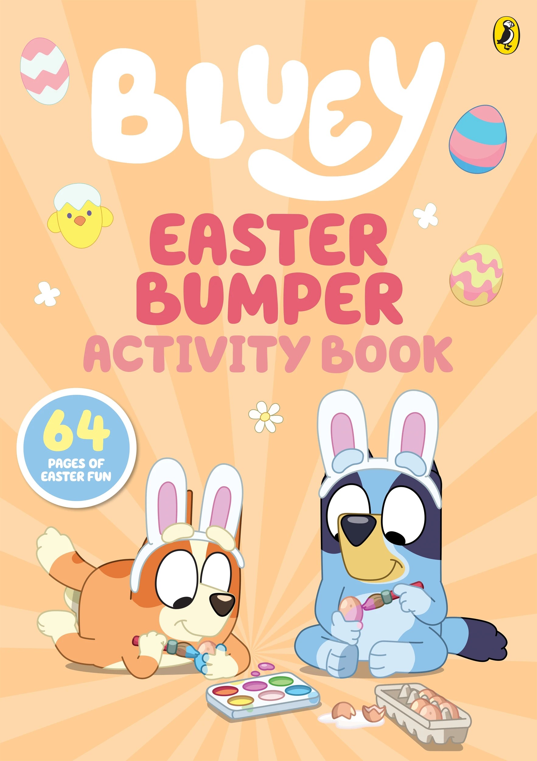 1 Bluey: Easter Bumper Activity Book, 1 of 4