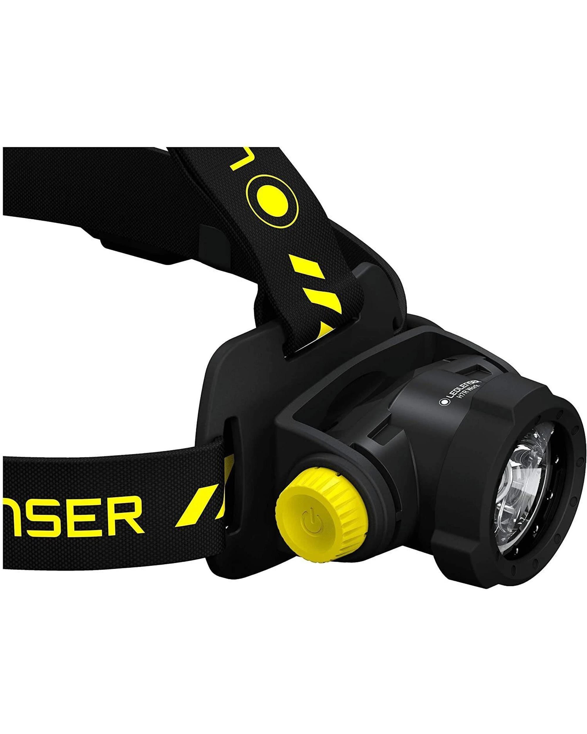 4 Ledlenser H7R Work Rechargeable Headlamp Headtorch  1000 Lumen, 4 of 8