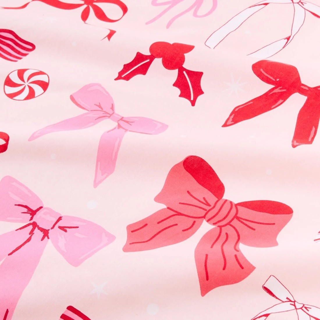 4 Bows Cotton Rich Reversible Quilt Cover Set - Queen Bed, 4 of 8