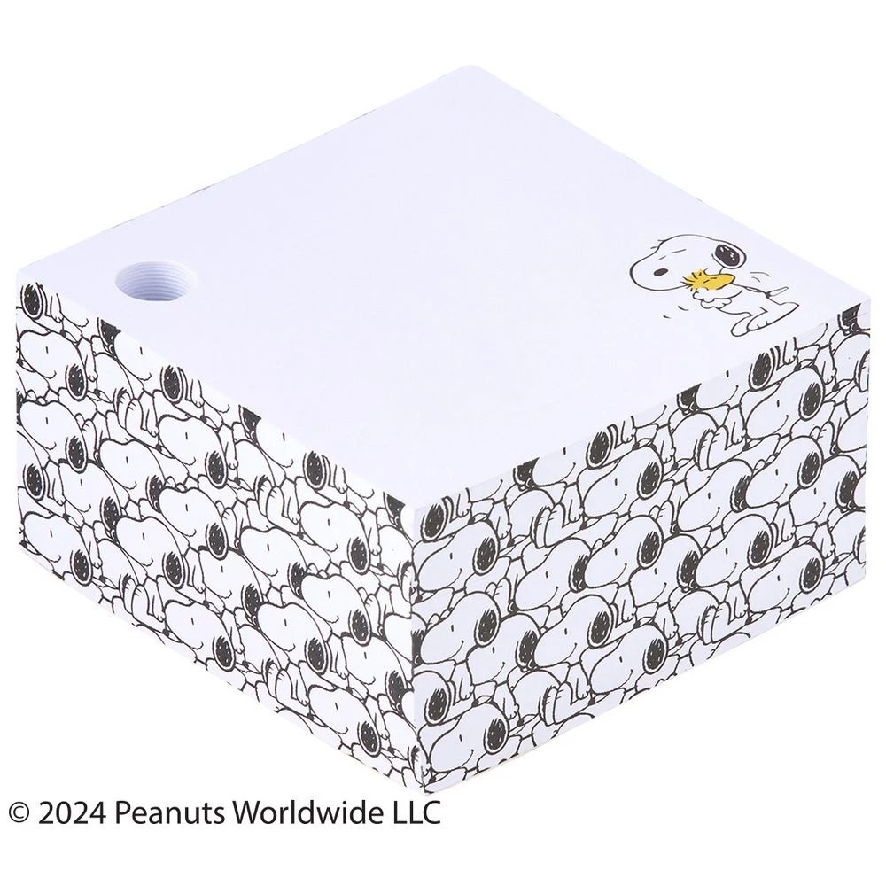 1 Peanuts Snoopy Memo Block, 1 of 3