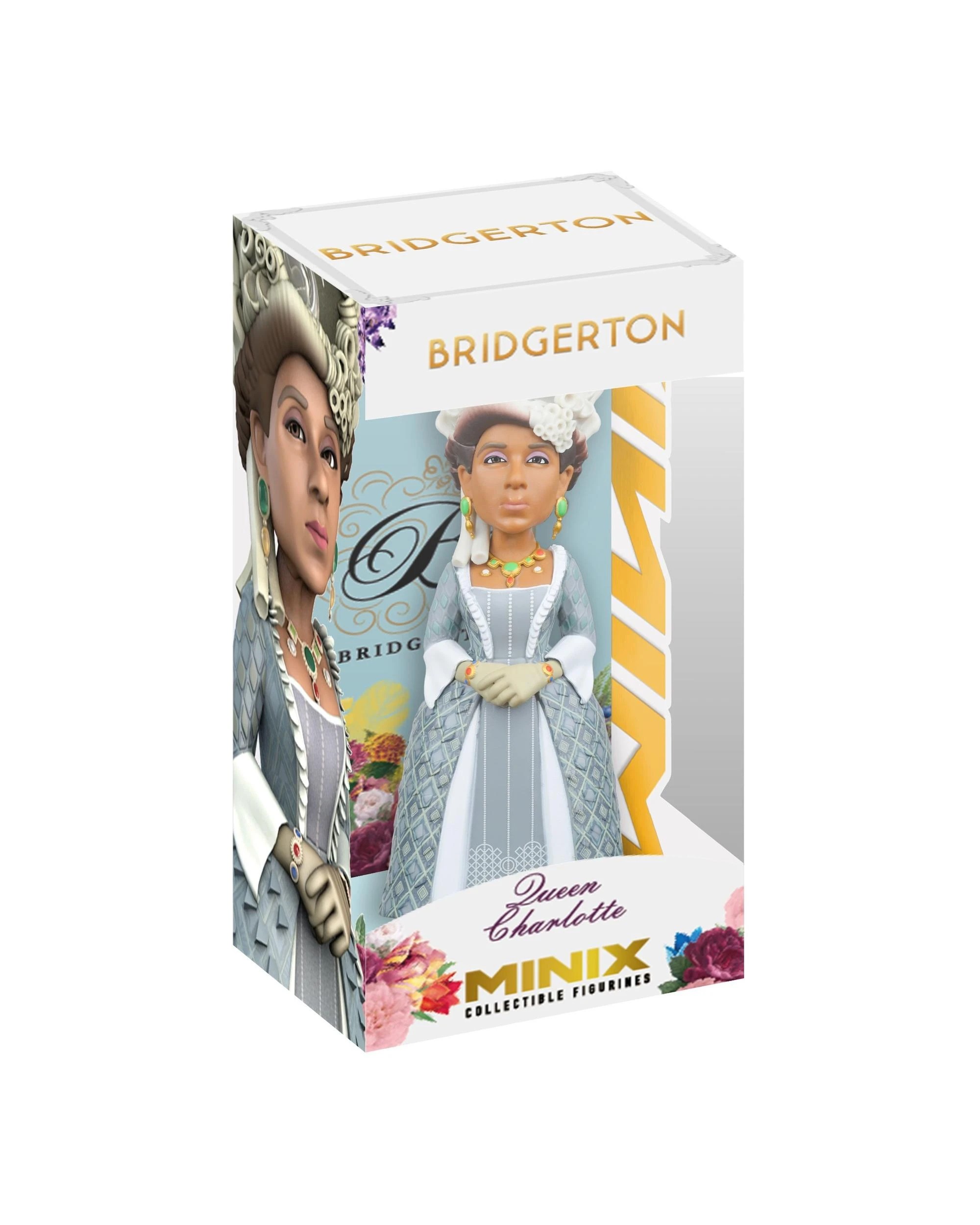1 Minix Bridgerton Queen Charlotte Figure, 1 of 1