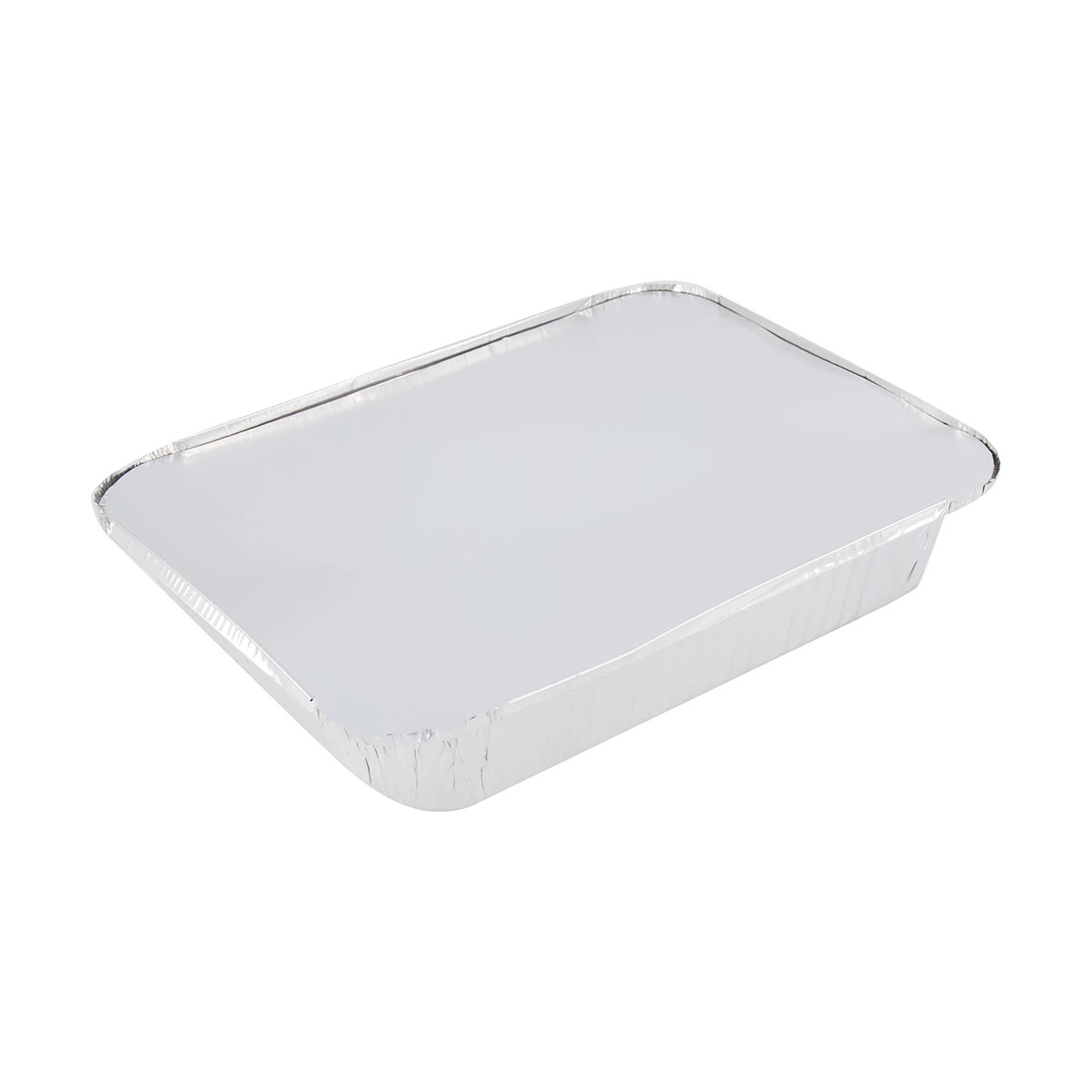 2 2 Pack Aluminium Roasting Trays with Lids, 2 of 7