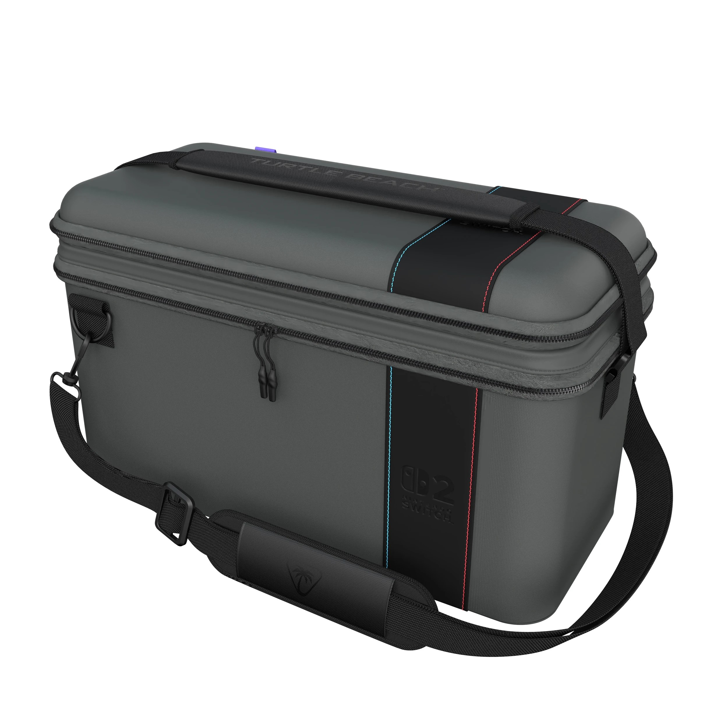2 Turtle Beach TurtleBeach PlayTrek 2 In 1 Case Charcoal Black - Nintendo Switch 2 - Multi, 2 of 5