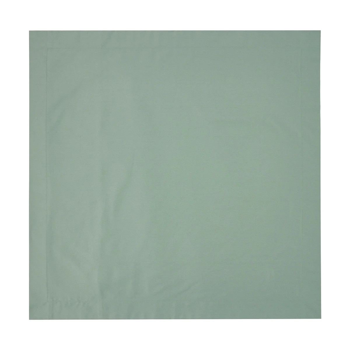 3 500 Thread Count Cotton European Pillowcase - Sage, 3 of 6