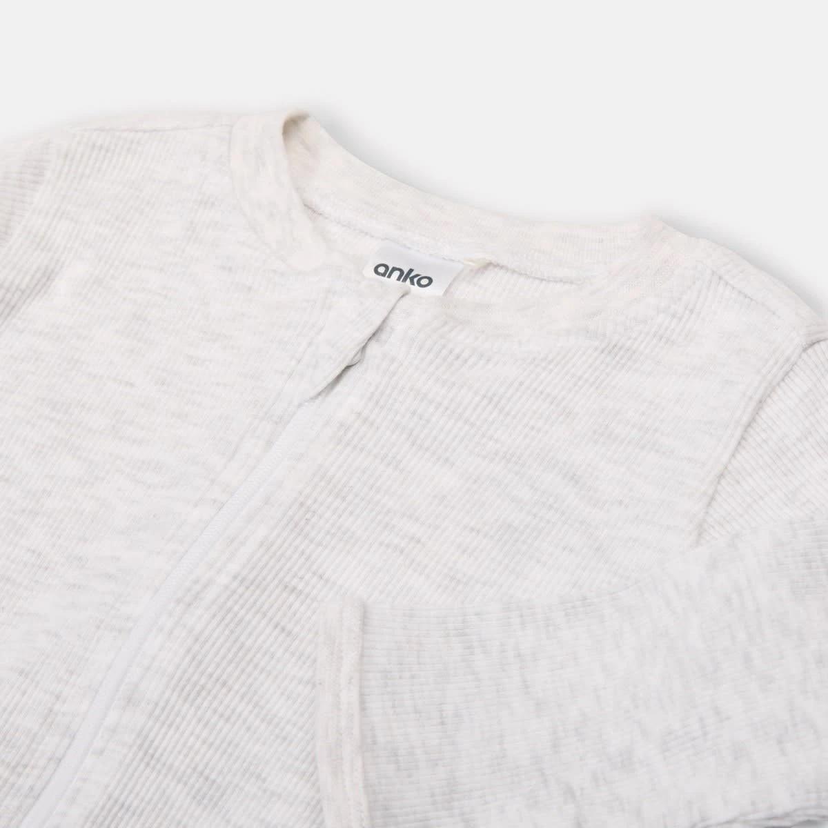 6 3 Pack Coveralls Gry Dots, 6 of 10