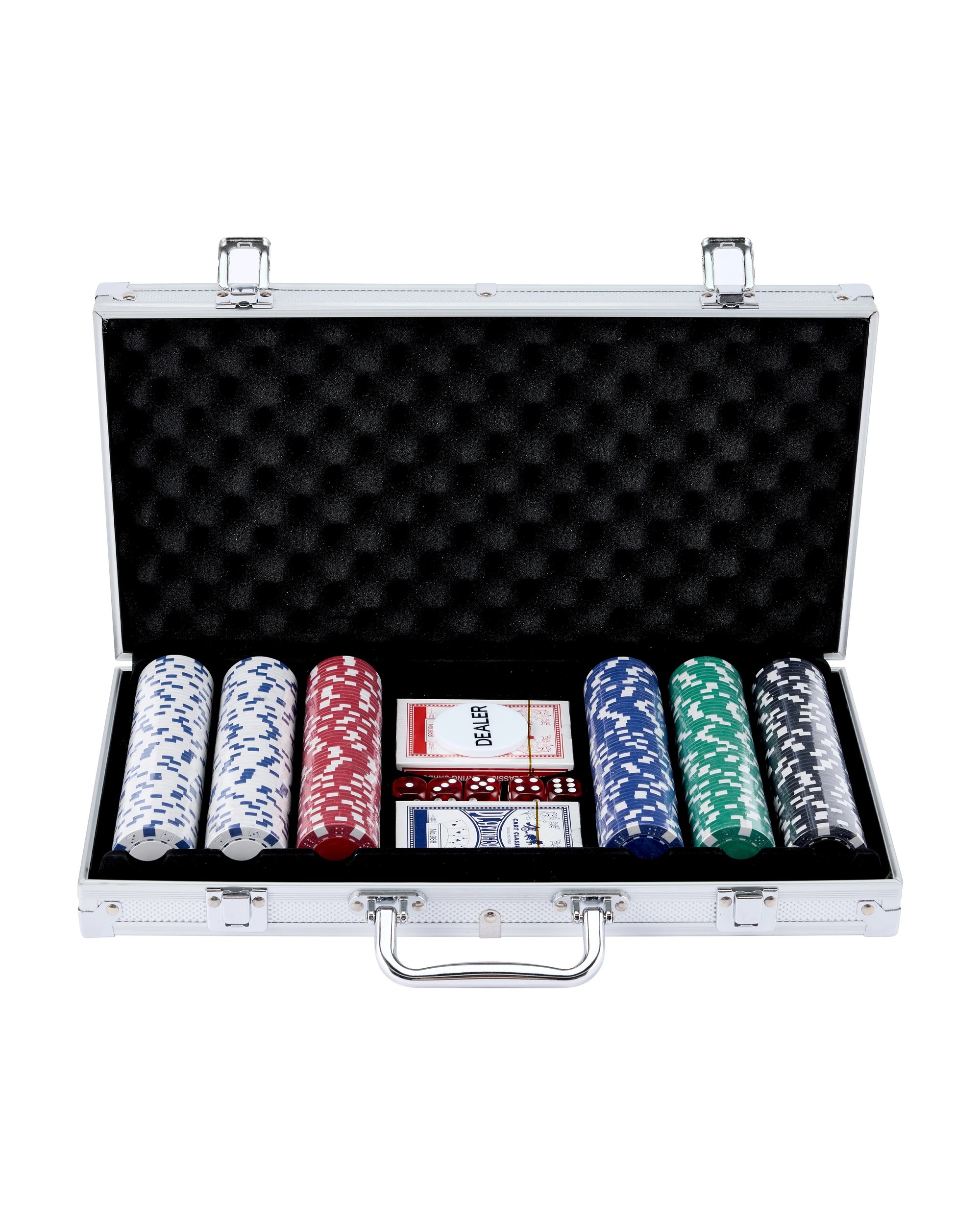 3 300 Piece Classic Games Deluxe Poker Set, 3 of 10