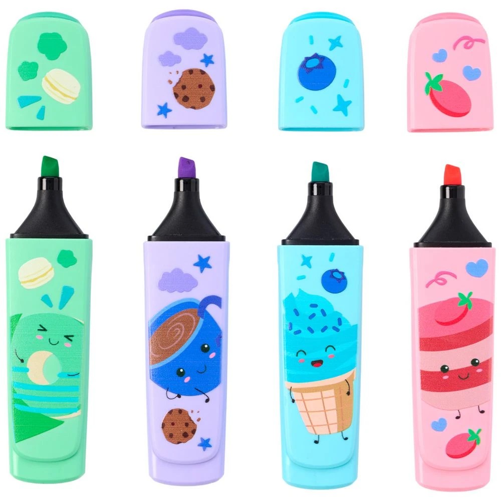 5 Studymate Novelty Highlighter Pastel 4 Pack, 5 of 9