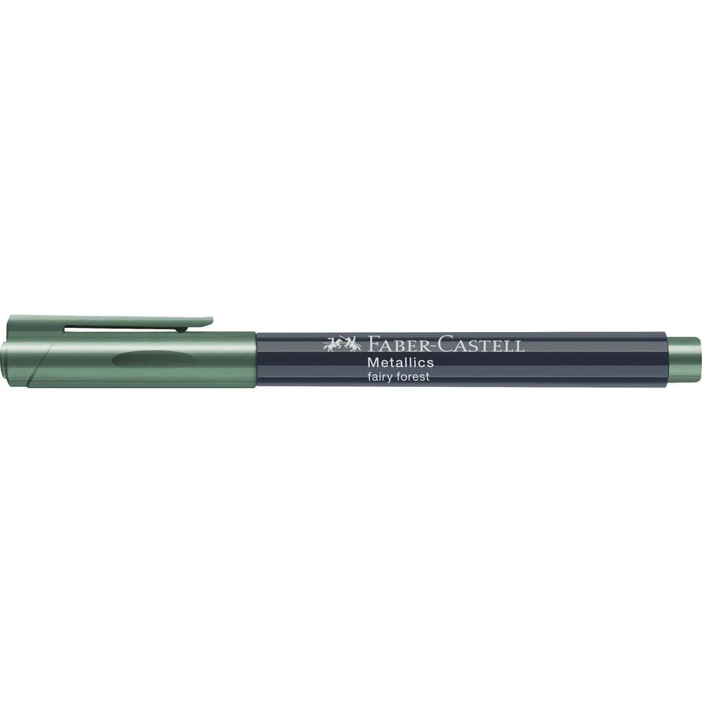 2 Faber-Castell Metallic Permanent Marker Fairy Forest, 2 of 6