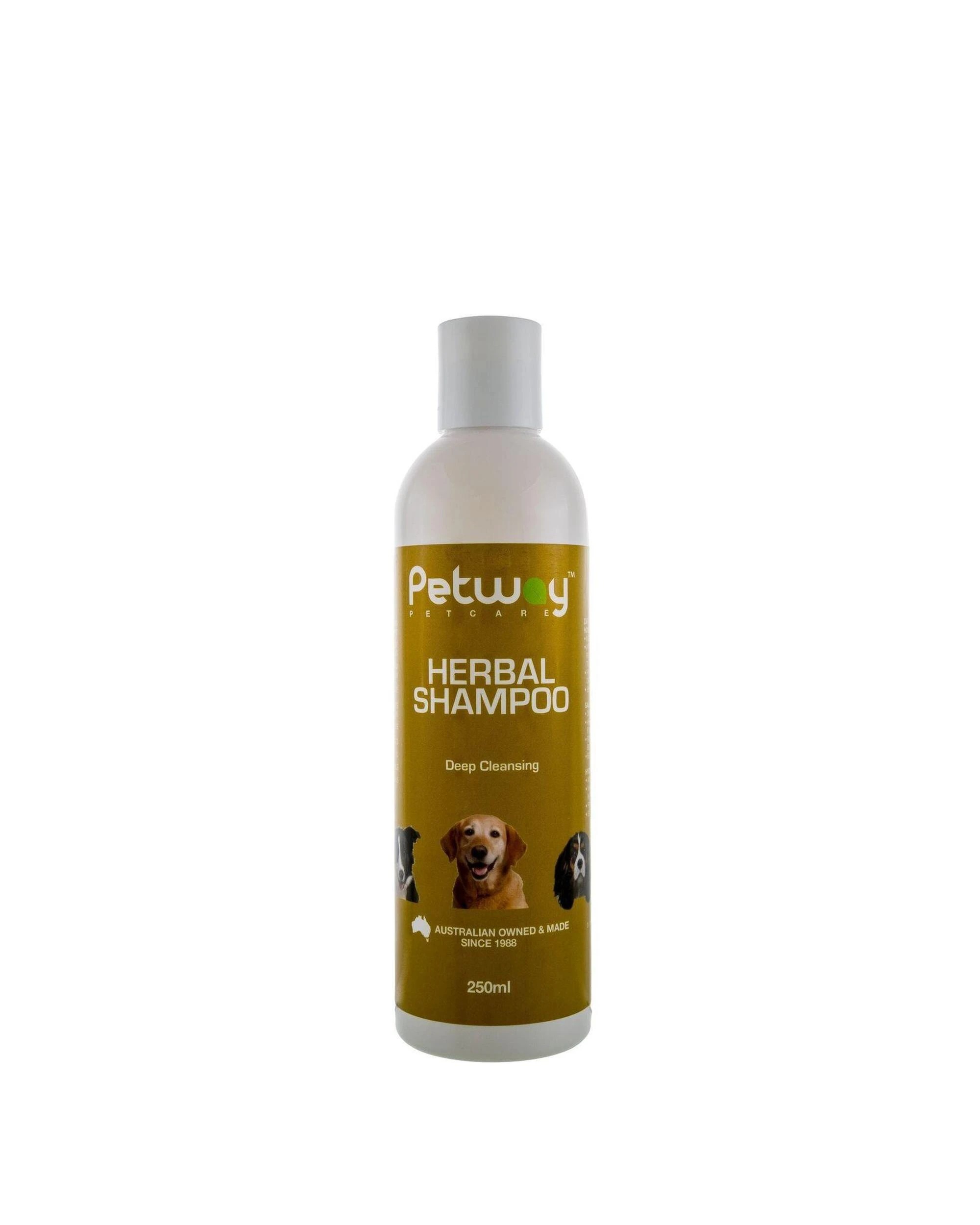 1 Petway Petcare Herbal Deep Cleansing Pet Dog Grooming Shampoo 250ml, 1 of 1