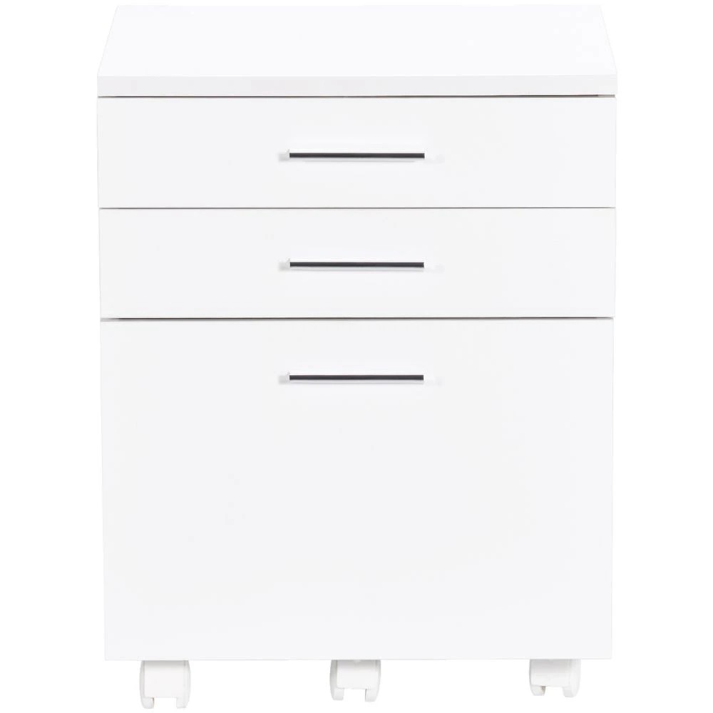 3 Contour 3 Drawer Semi Assembled Pedestal Cabinets Pedestals, 3 of 10