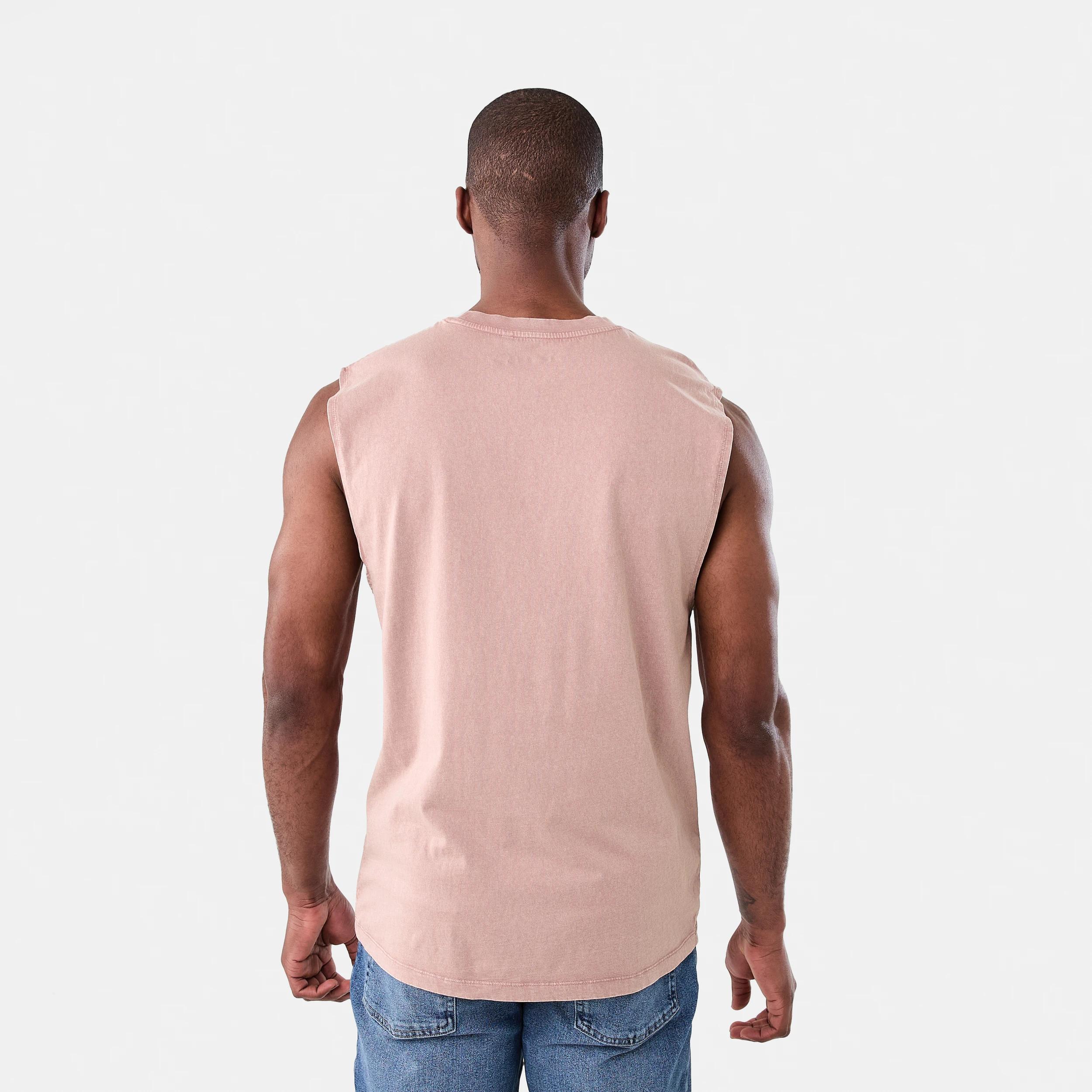 3 Oversized Washed Muscle SOFT FAWN, 3 of 5