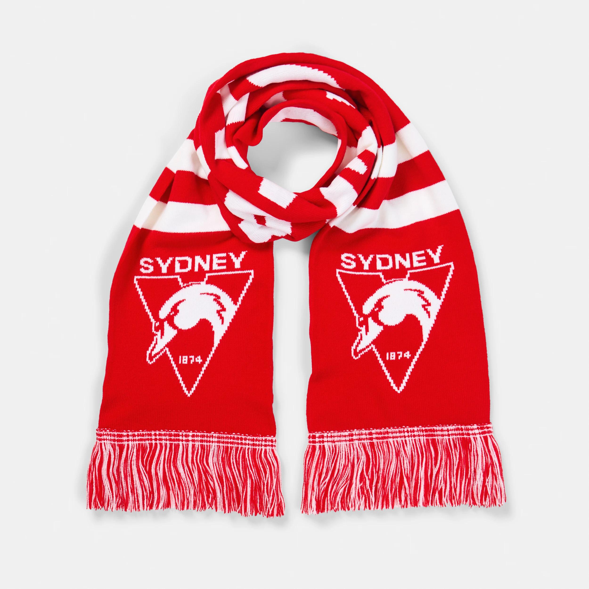 2 Official AFL Adult Scarf Sydney, 2 of 4