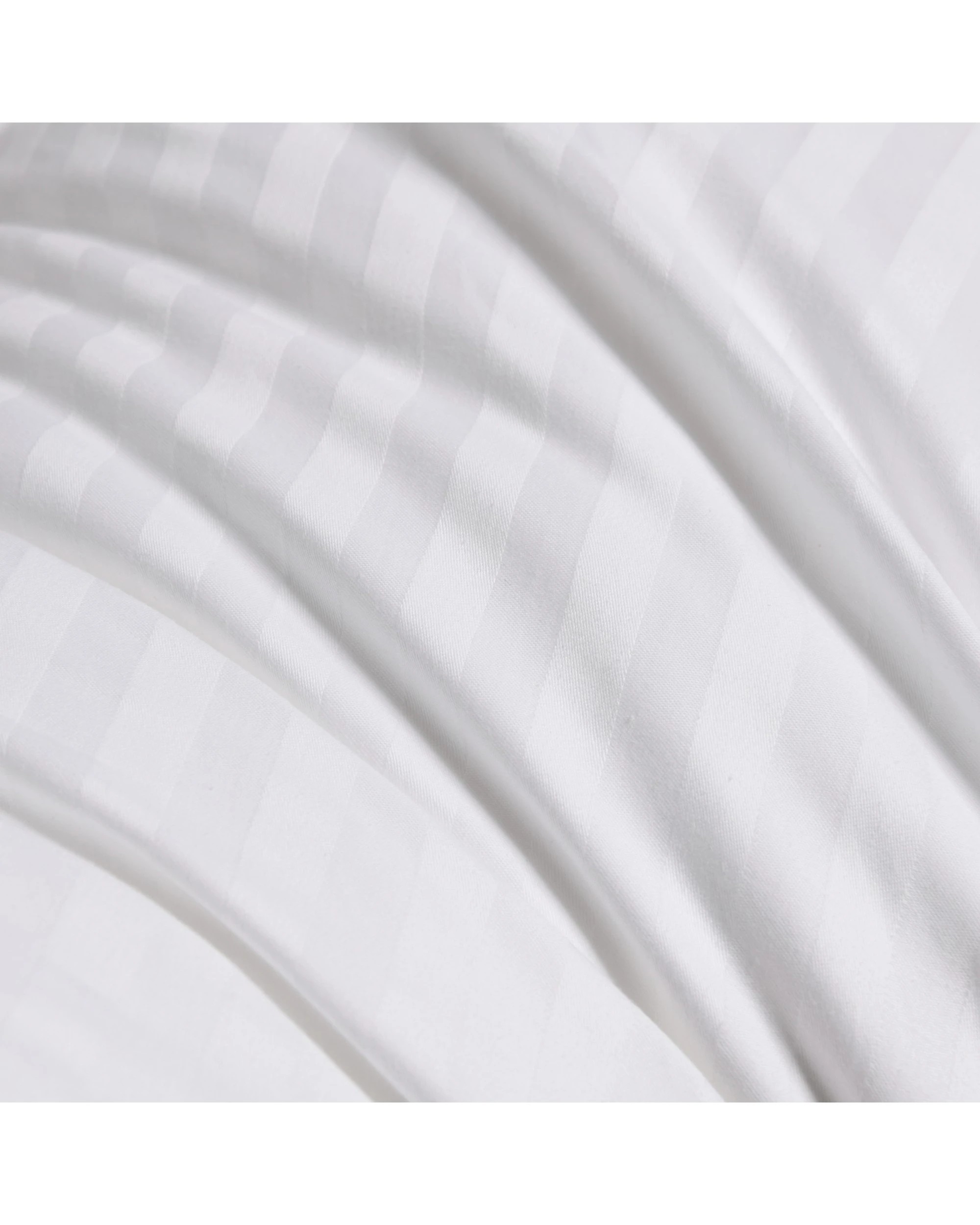 4 Dreamaker Hotel Collection Cotton Sateen Cover Microfibre Standard Pillow Four Pack - White, 4 of 7