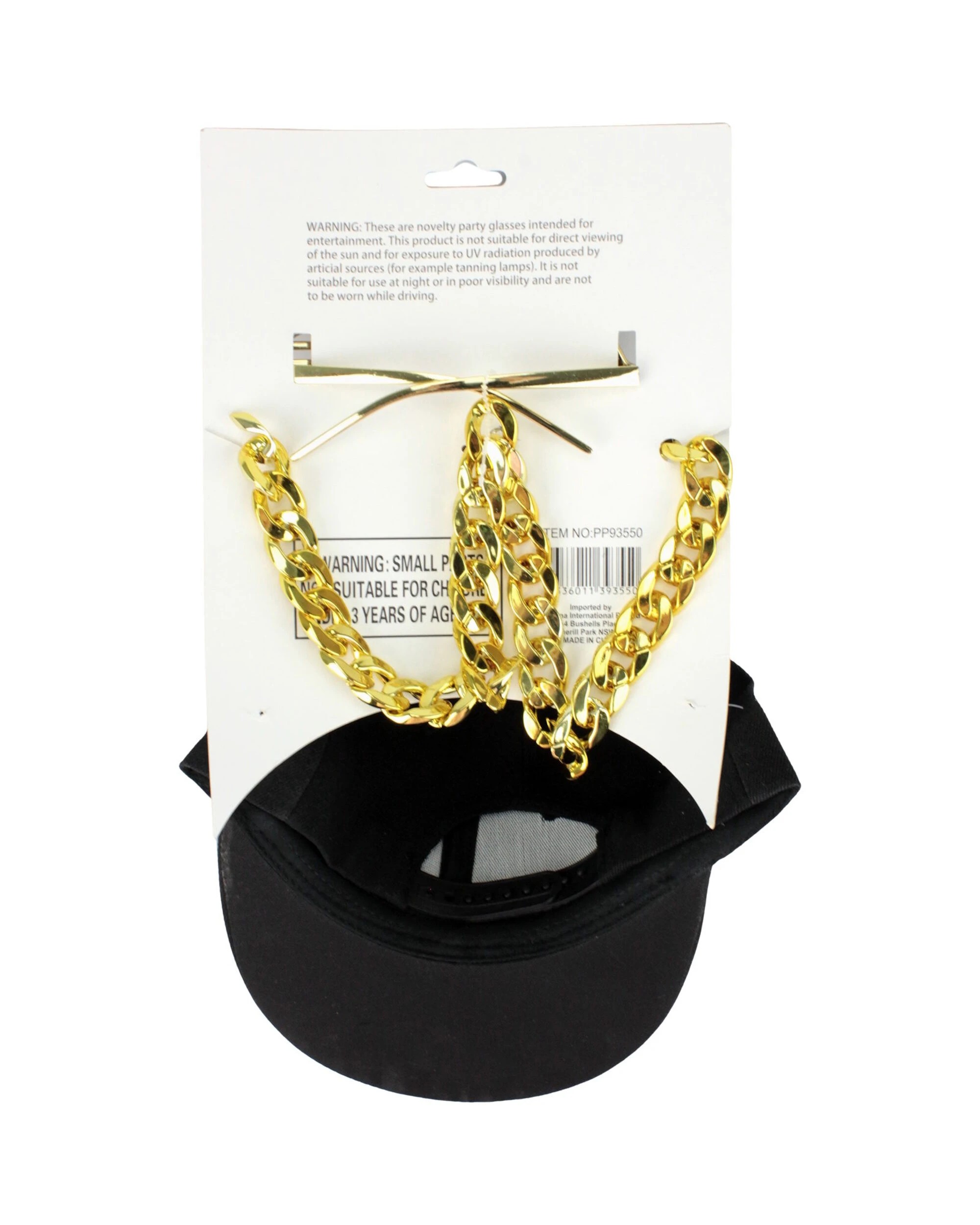 3 Oceana Hip Hop Rapper Hat & Accessories, 3 of 3