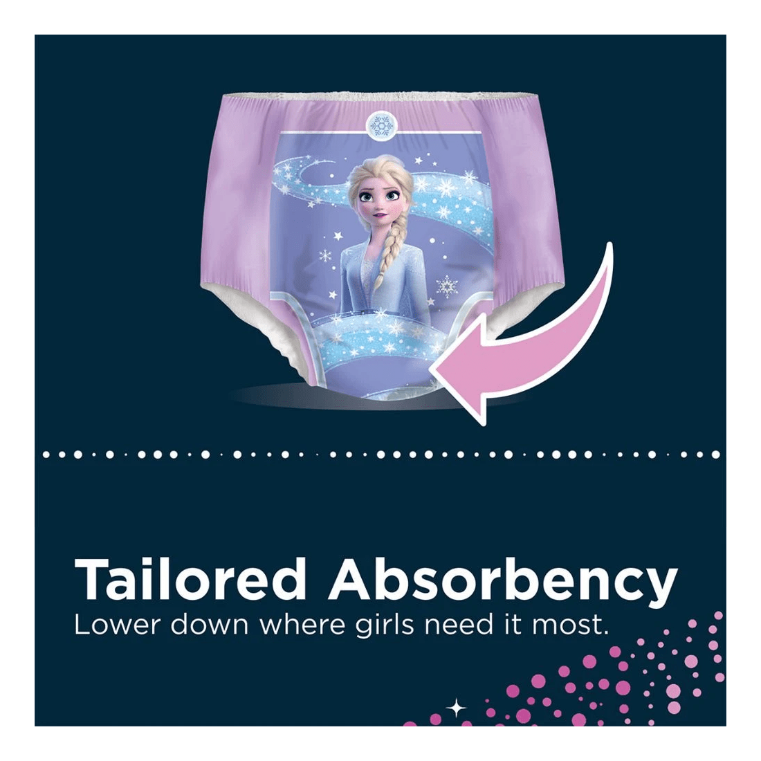 8 Huggies Pyjama Pants Size 4 Girl 27 Pack, 8 of 10