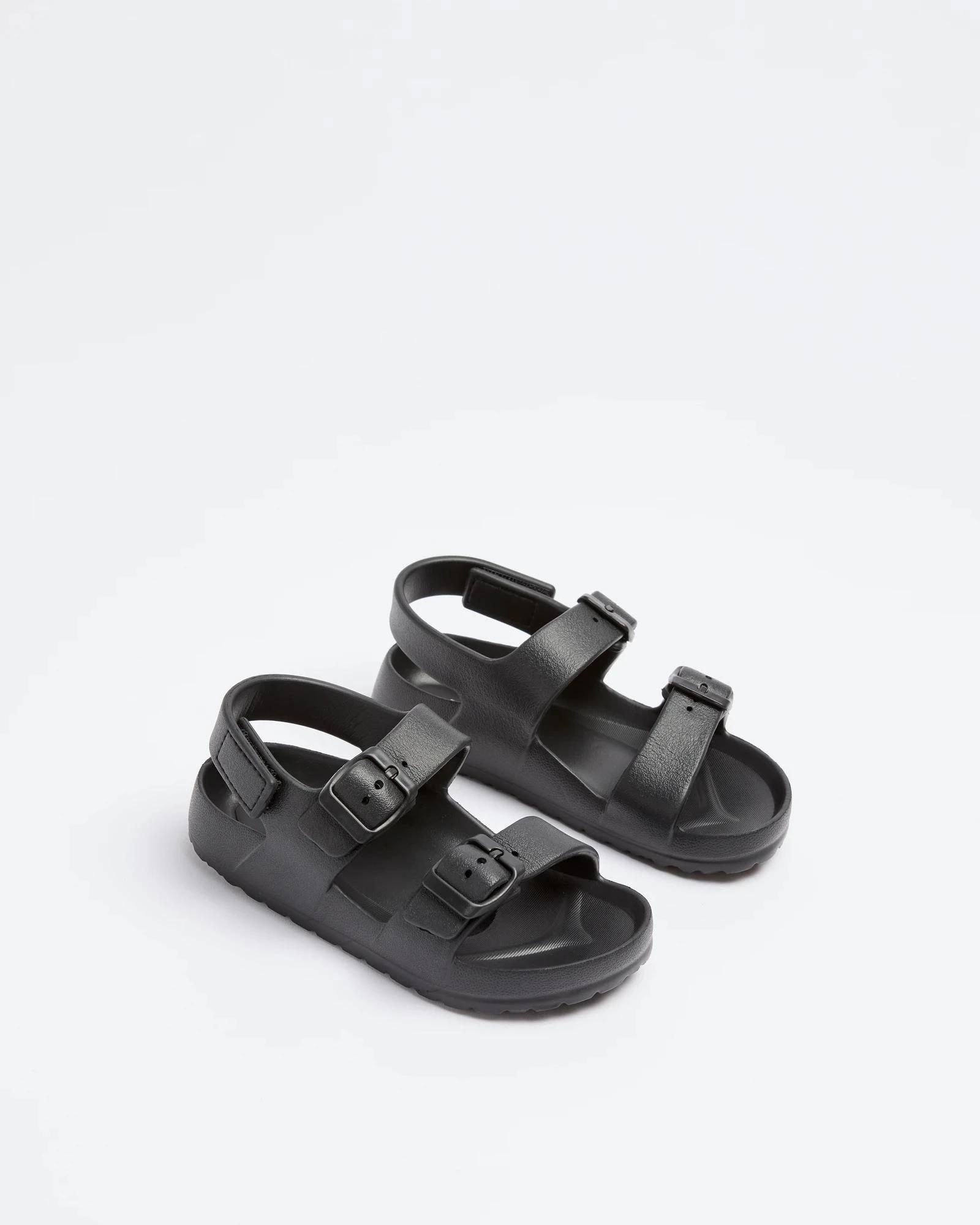 2 Target Boys Junior EVA Moulded Sandal BLACK, 2 of 2