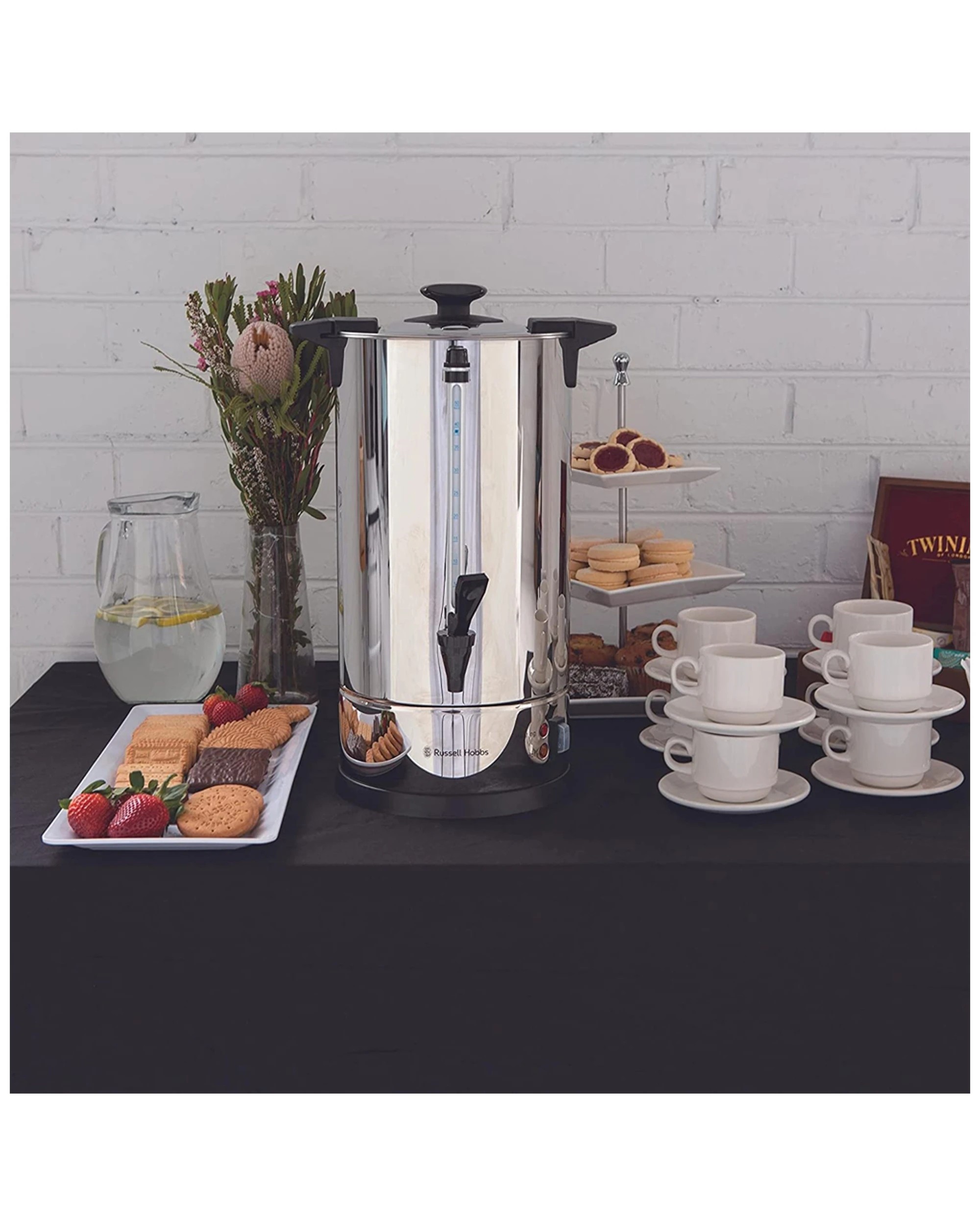 4 Russell Hobbs Rhwu88 Electric Stainless Steel 8.8l Water Urn/dispenser - Silver, 4 of 6