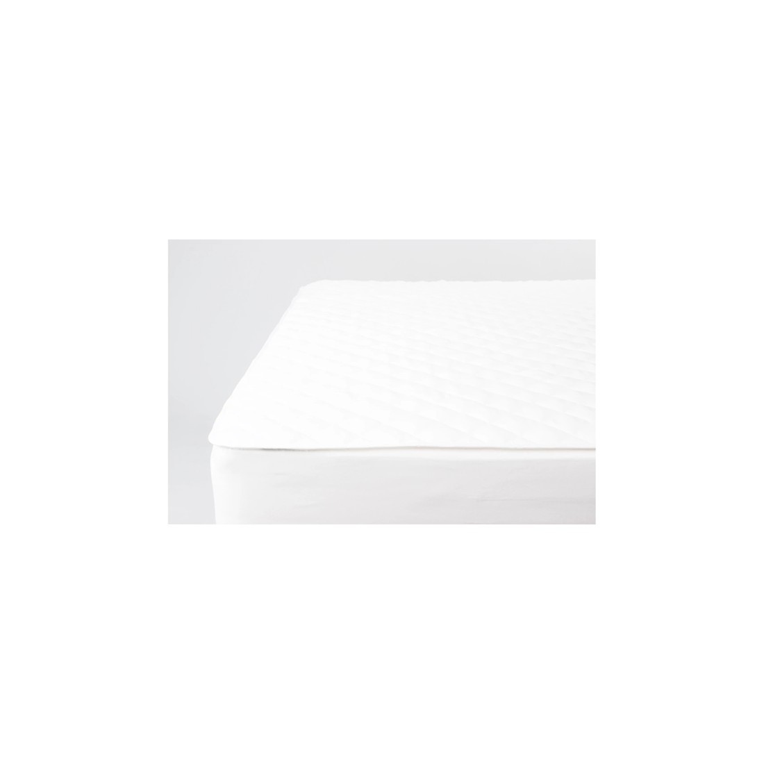 3 Sheraton Luxury Quilted Mattress Protector King Bed
 - White, 3 of 3